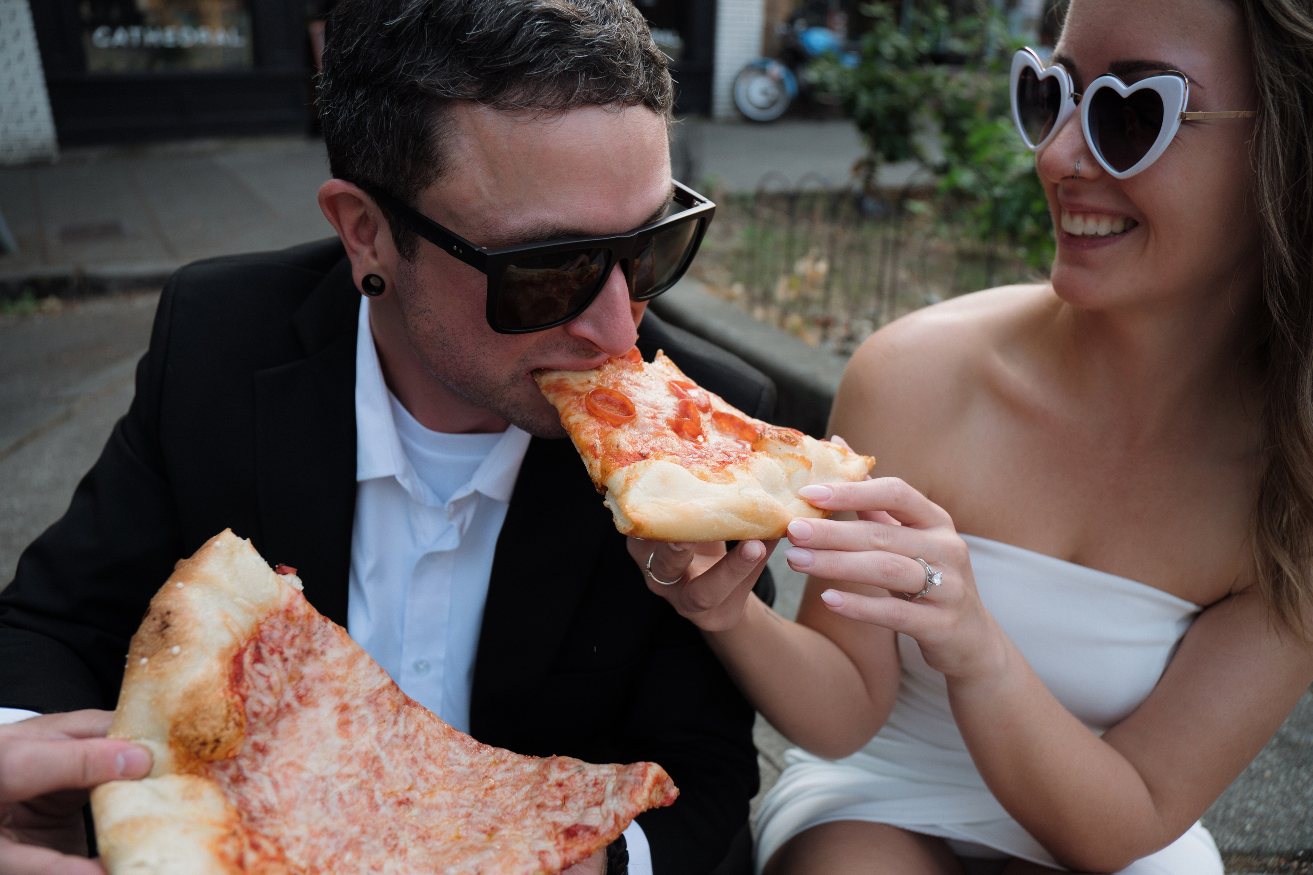 Hayley and Marcus. Photographer in Washington Sophia D