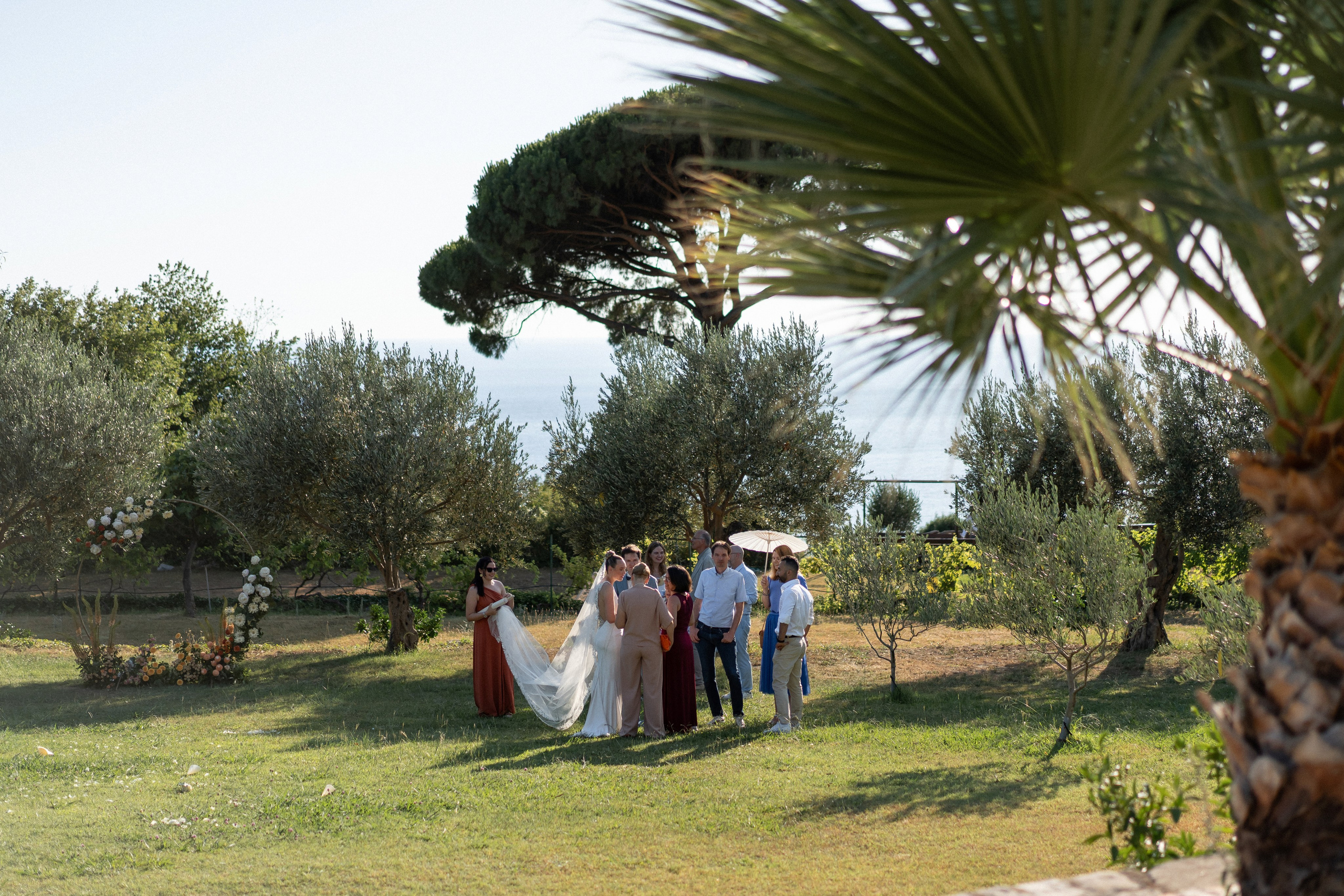 Talici Hill Wedding in Montenegro
