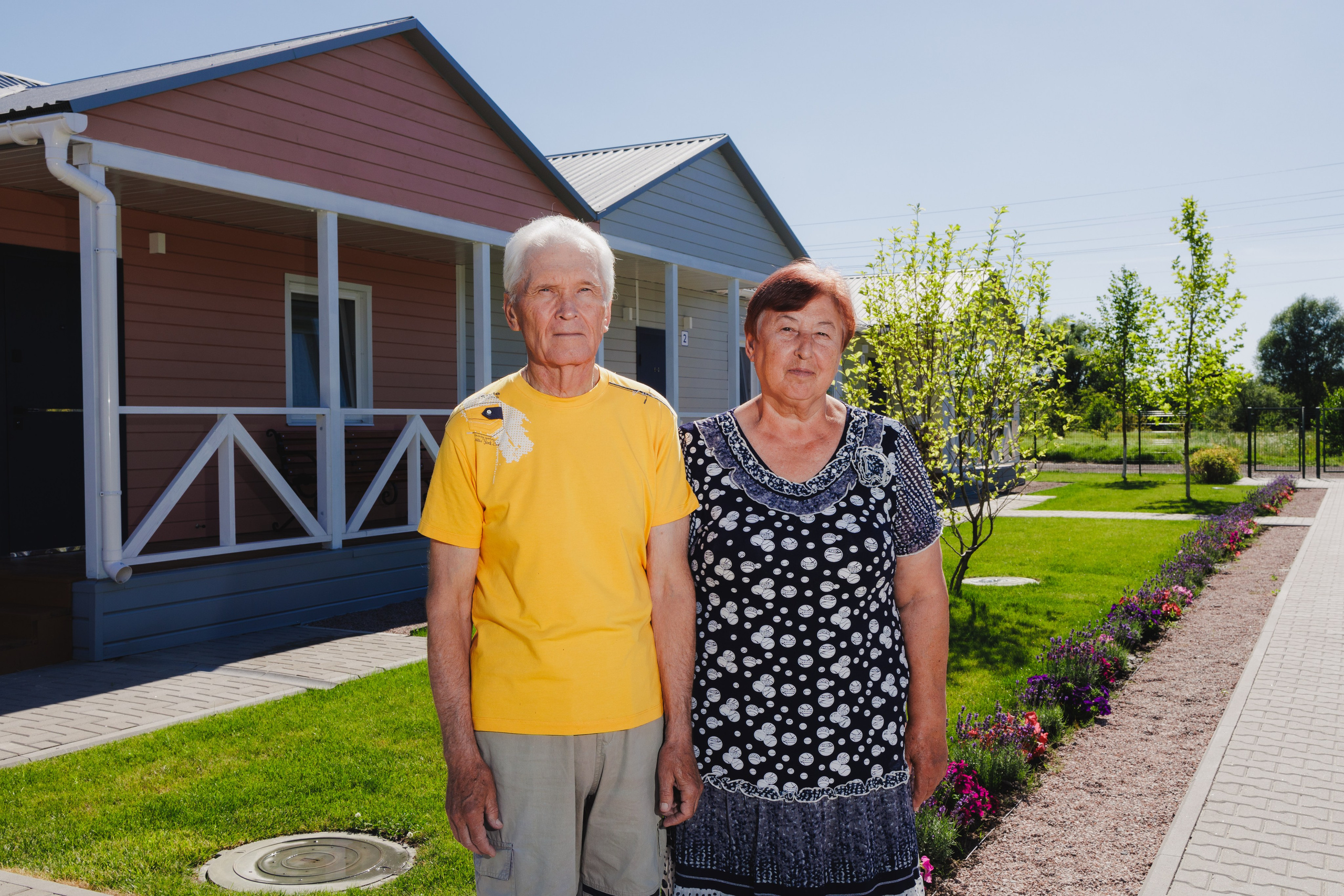 Family Korol. Senior Chudo Village