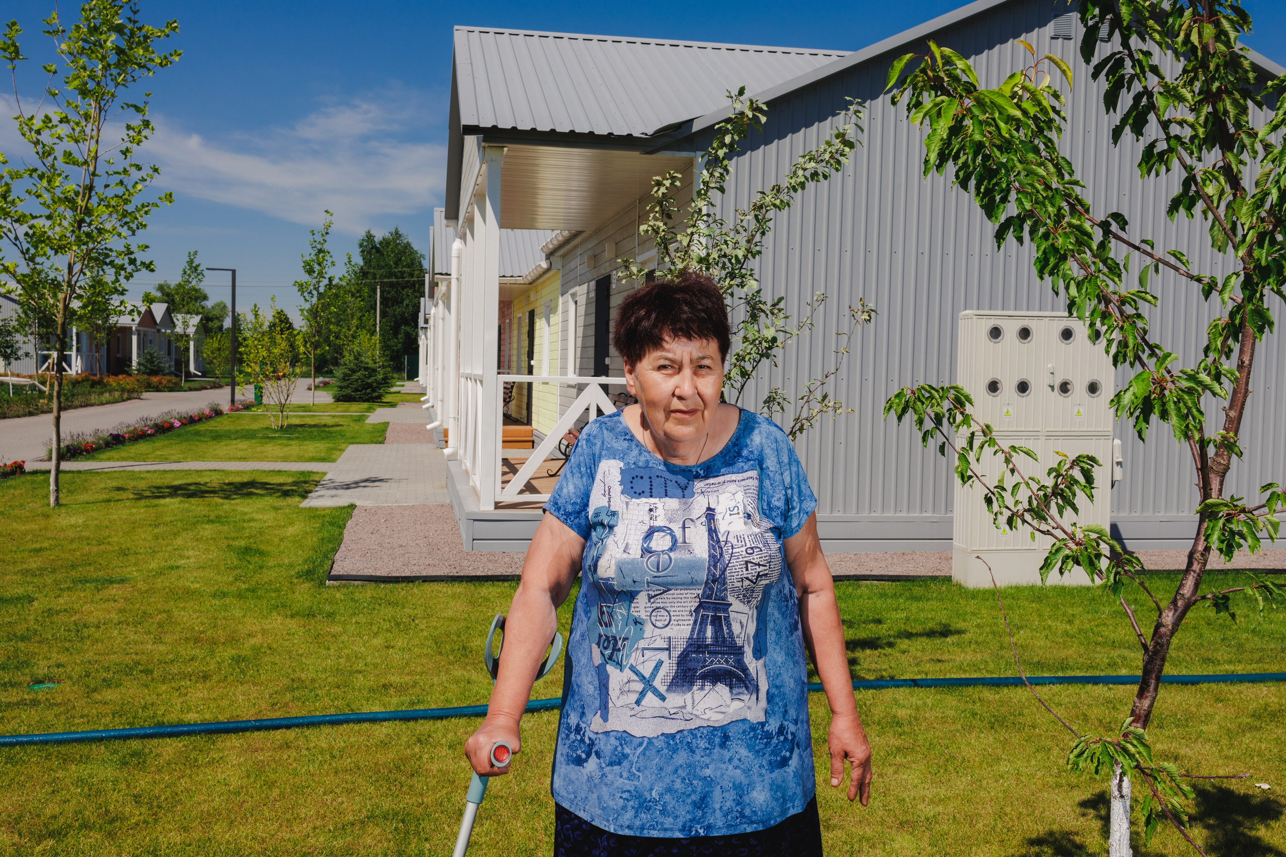 Raisa Simenchuk. Senior Chudo Village