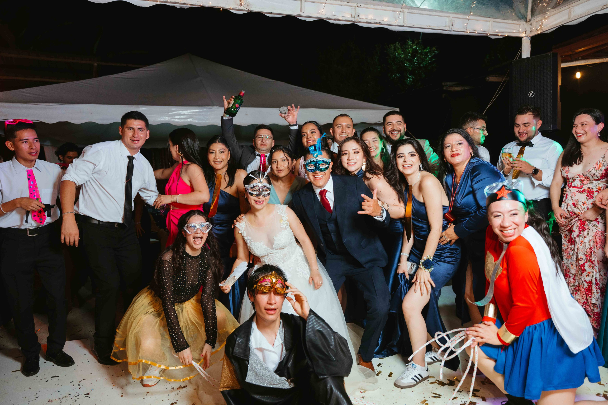 Jennifer y Vladimir. Fotógrafo de bodas en Loja Ecuador | Piero Alvarez PH