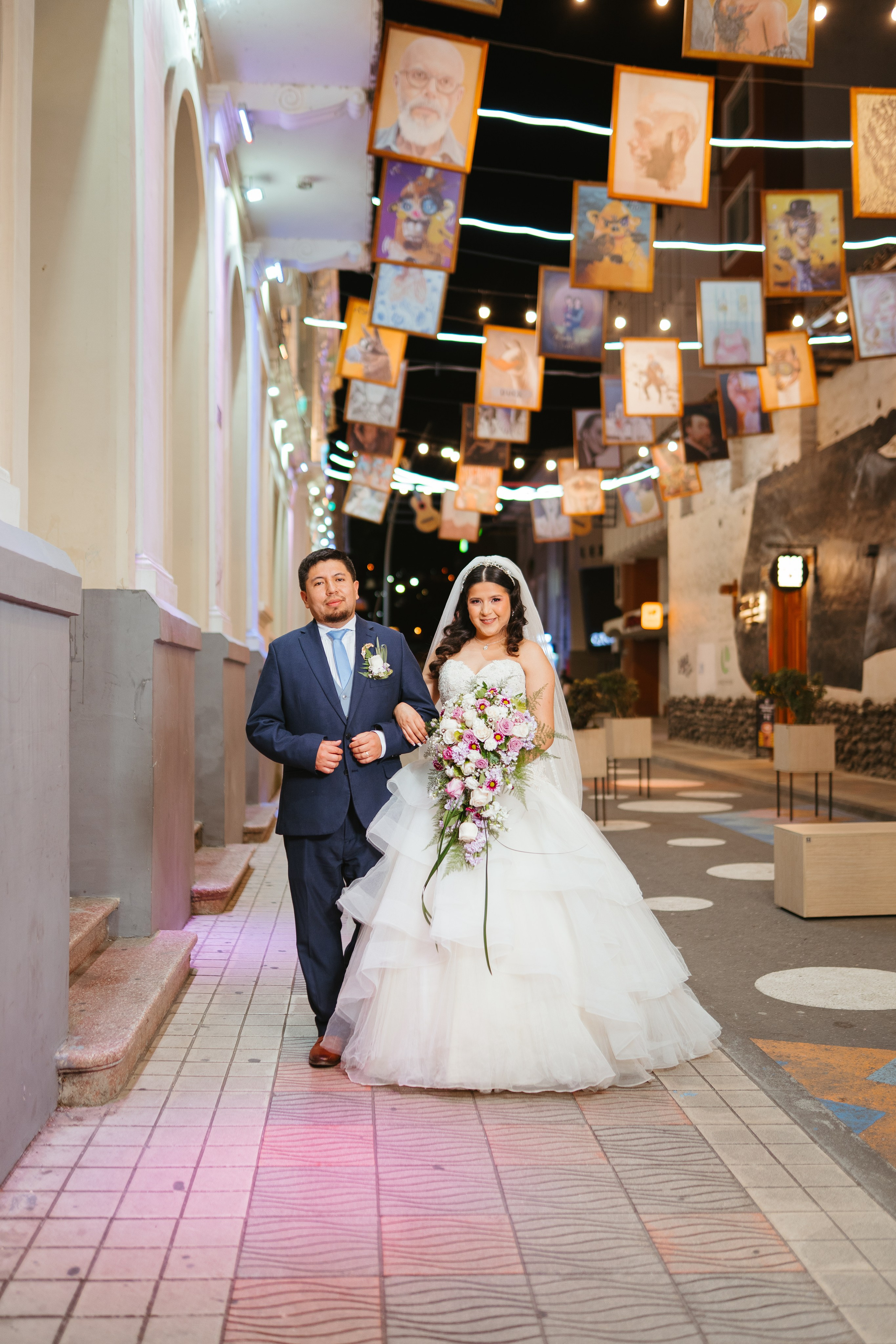 Pablo y Lizbeth. Fotógrafo de bodas en Loja Ecuador | Piero Alvarez PH