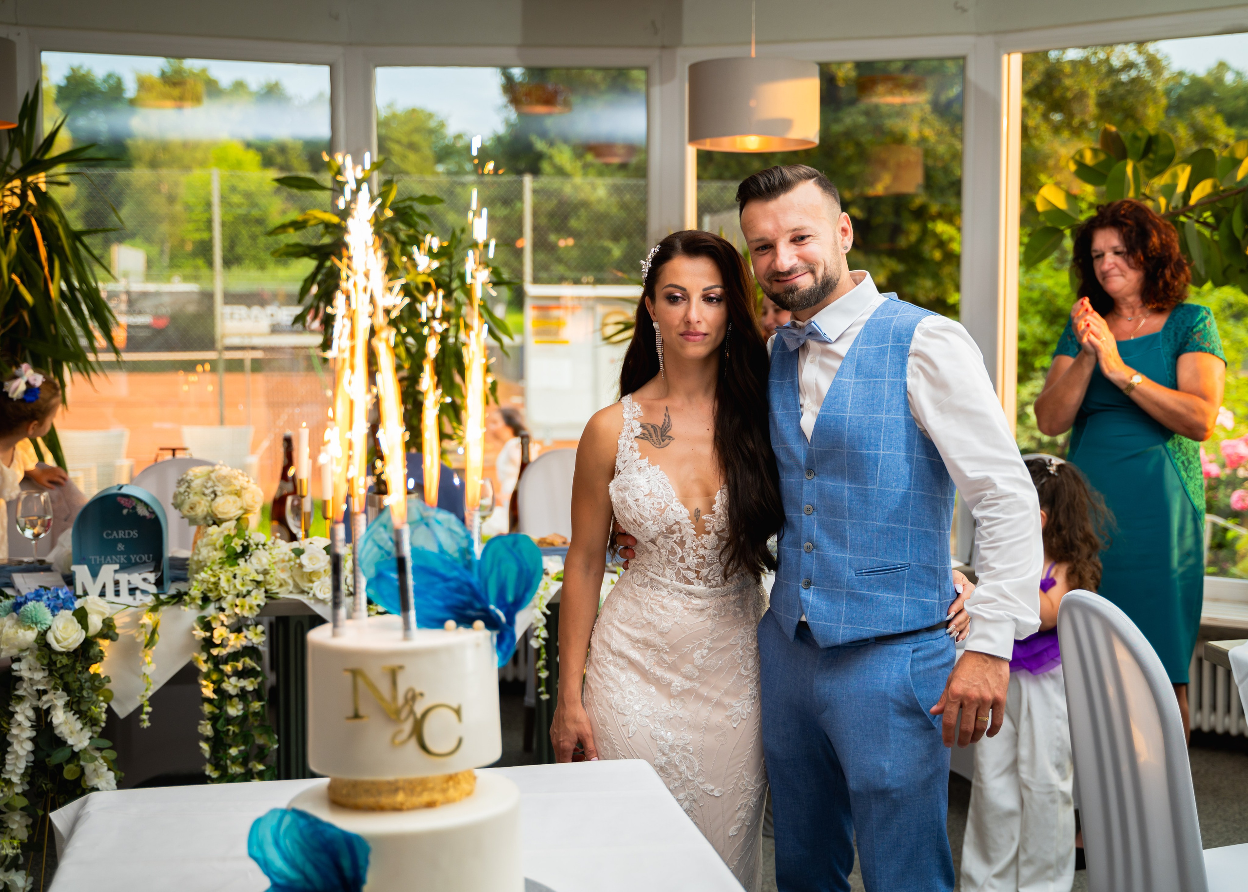 Cosmina & Nelu. Fotograf de nuntă în Germania