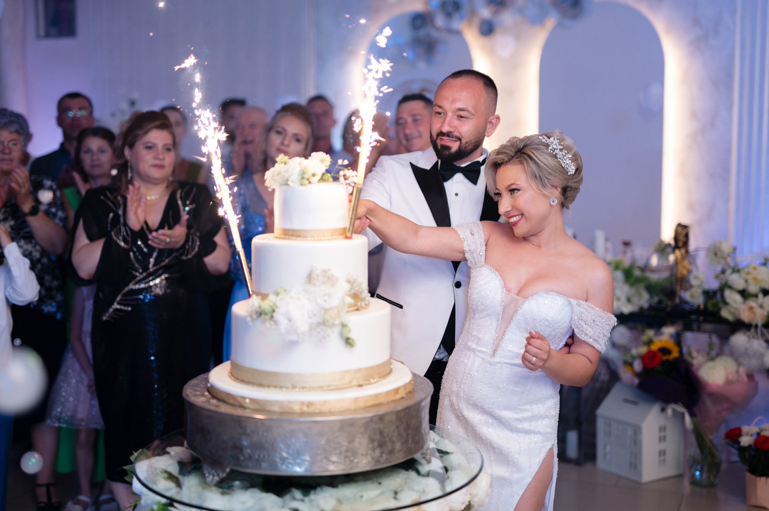 Petronela + Lucian | Casablanca. FotoVizion Iași