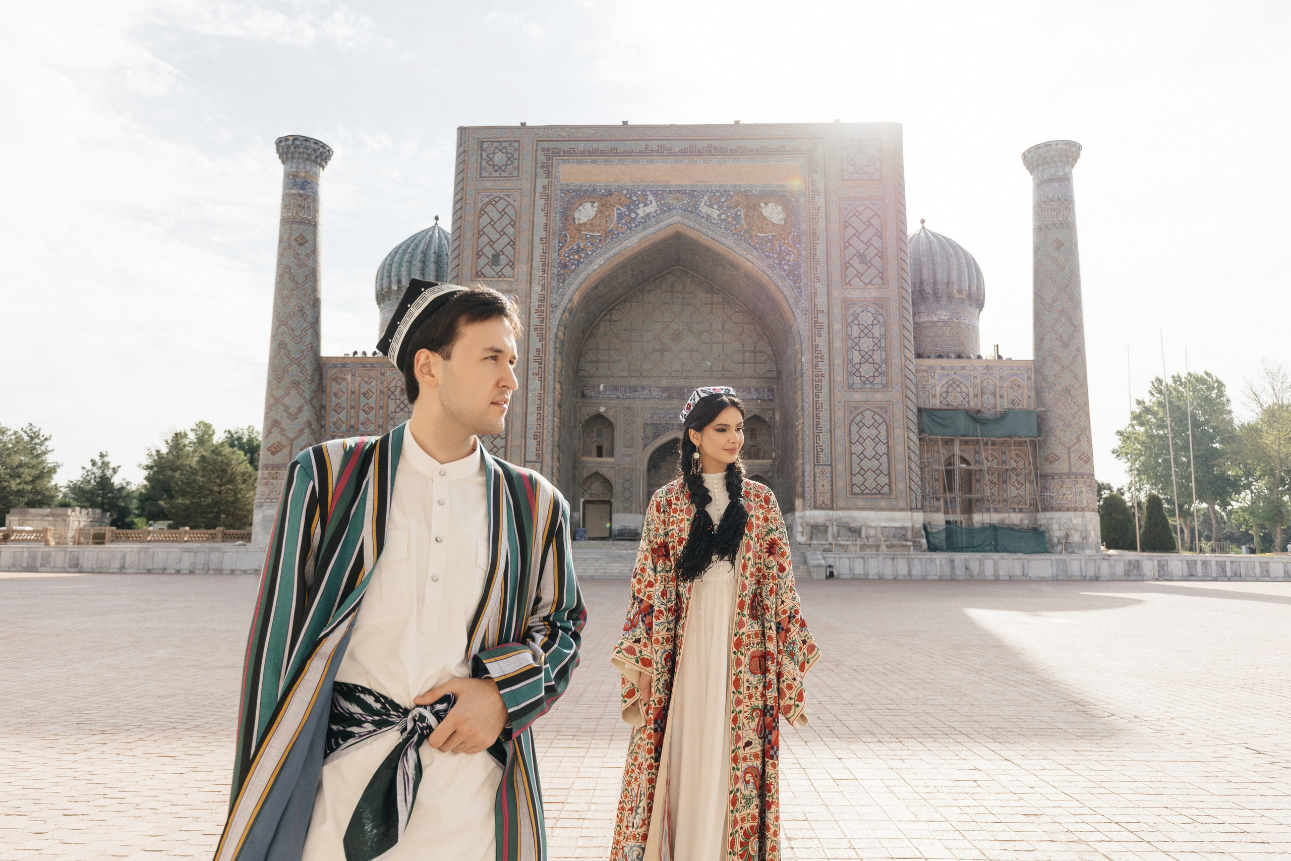Мухаммадазиз & Ясмина. Профессиональный свадебный фотограф в Ташкенте Дониер Шарипов