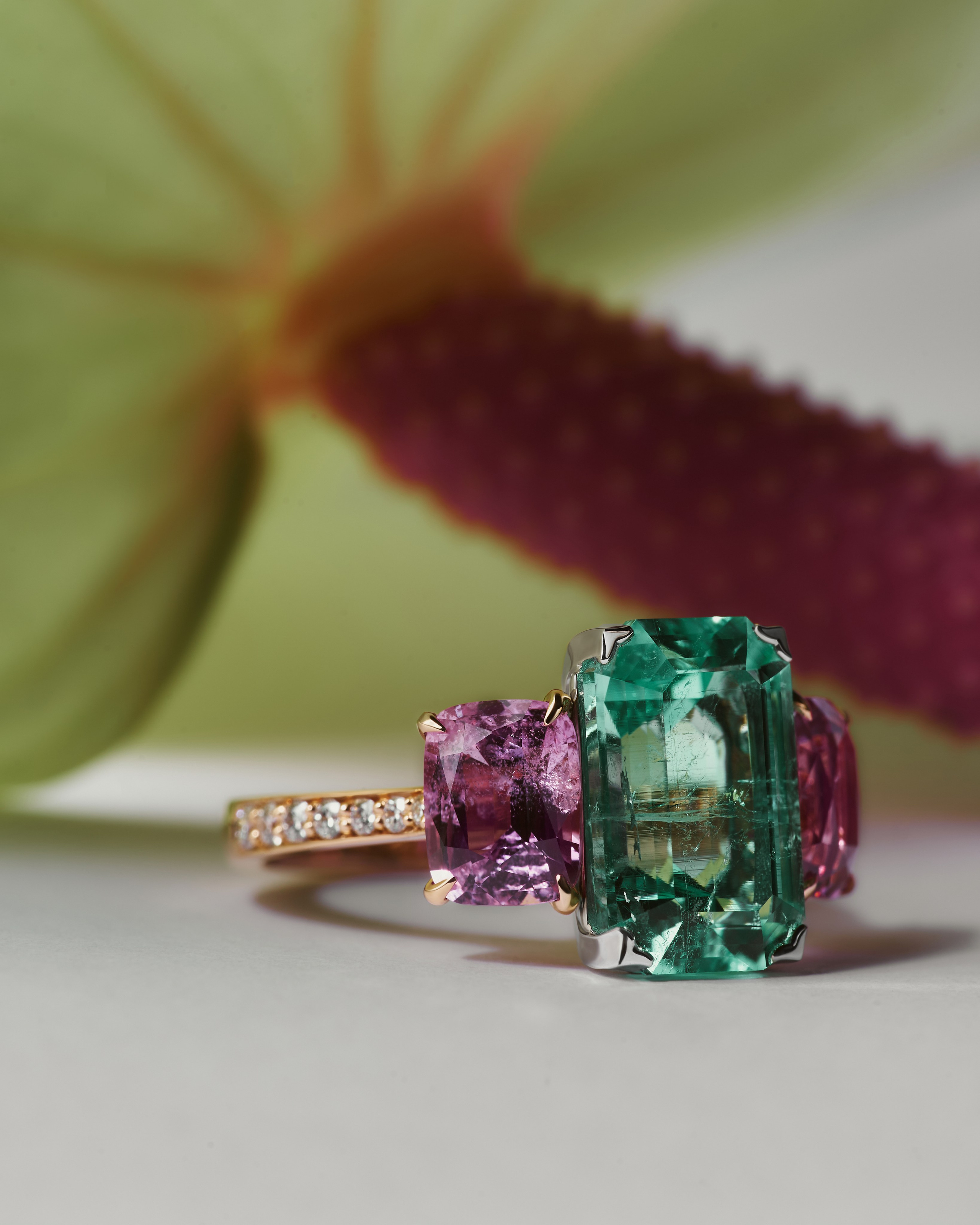 JEWELLERY. Fashion and advertising photographer Alina Mikhalkovich Dubai