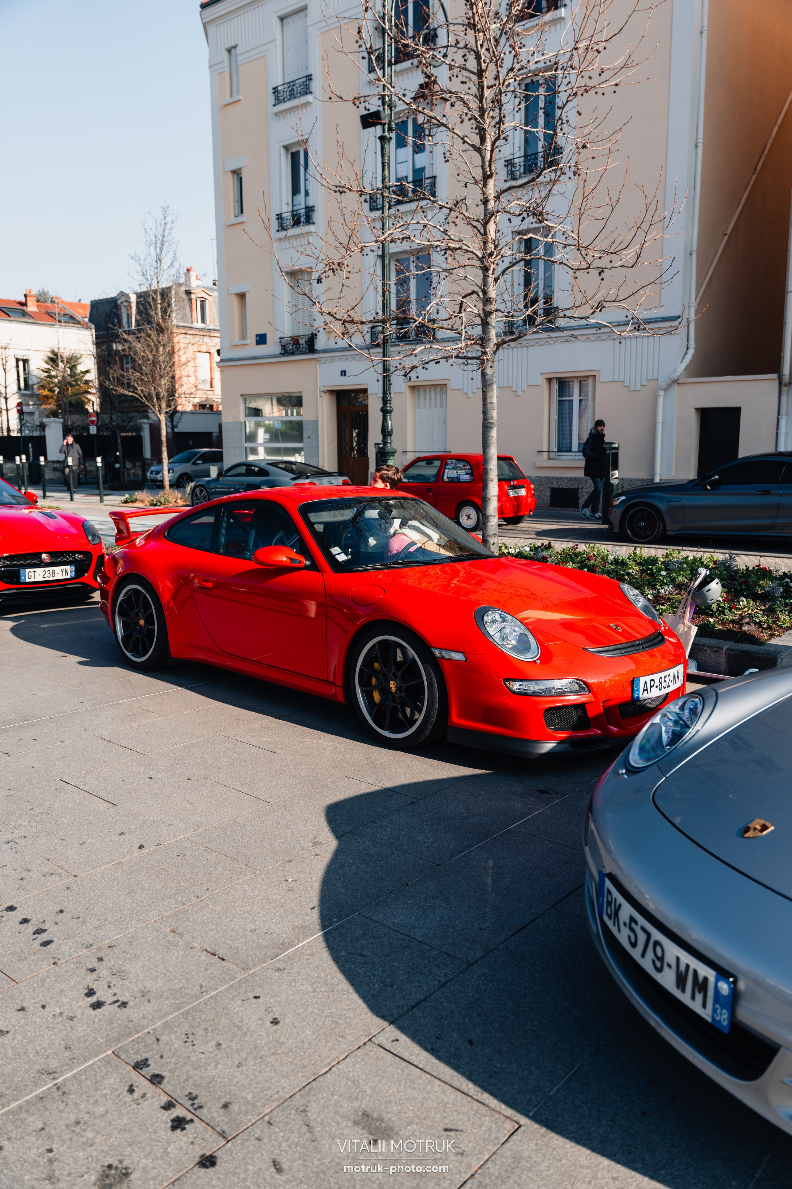 Rassemblement Colombes 16 fevrier 2025. Photographer in Paris — Vitalii Motruk
