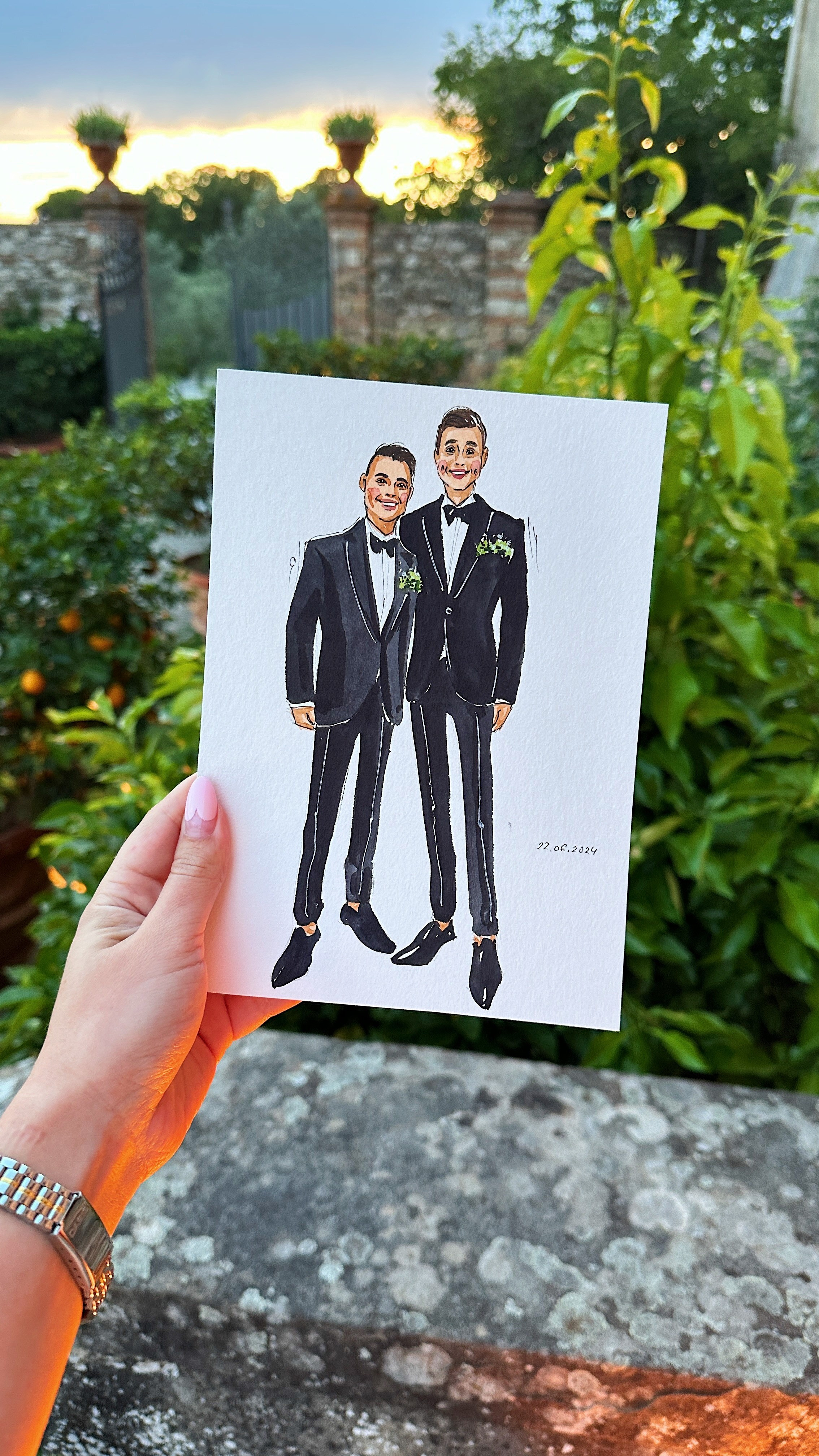 Live Sketching. InnaIllustrator