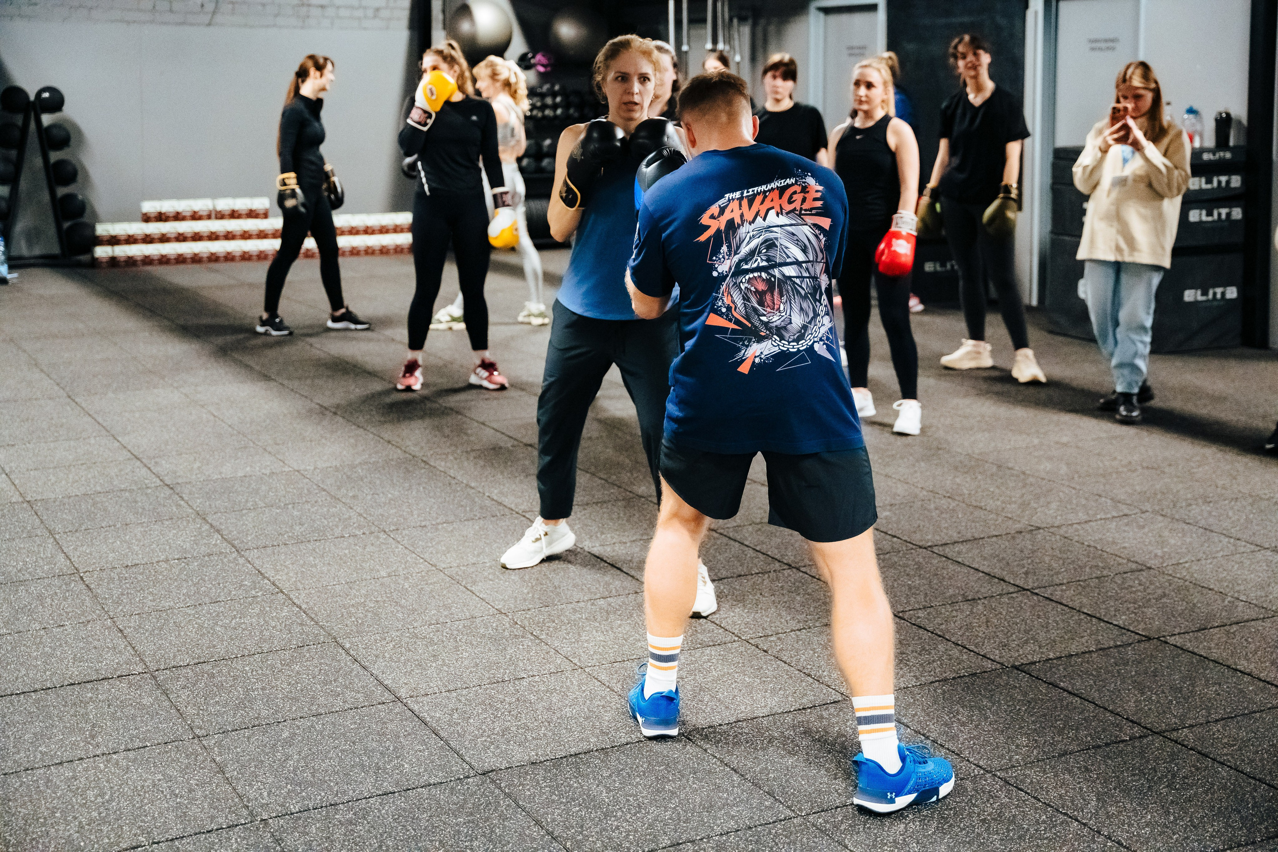 Gym+ Muay Thai. OnePIXEL