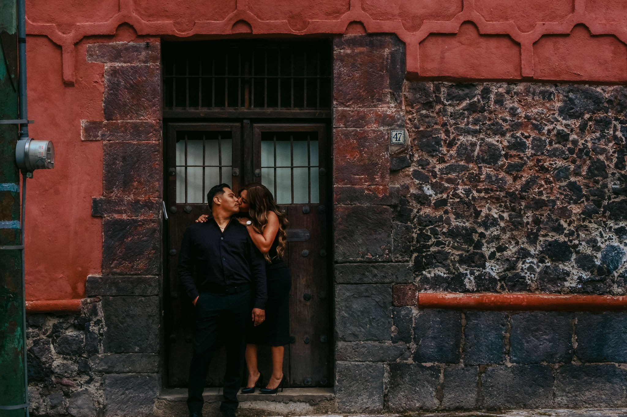 Jessy & Robert. Wedding and family photographer in Mexico City
