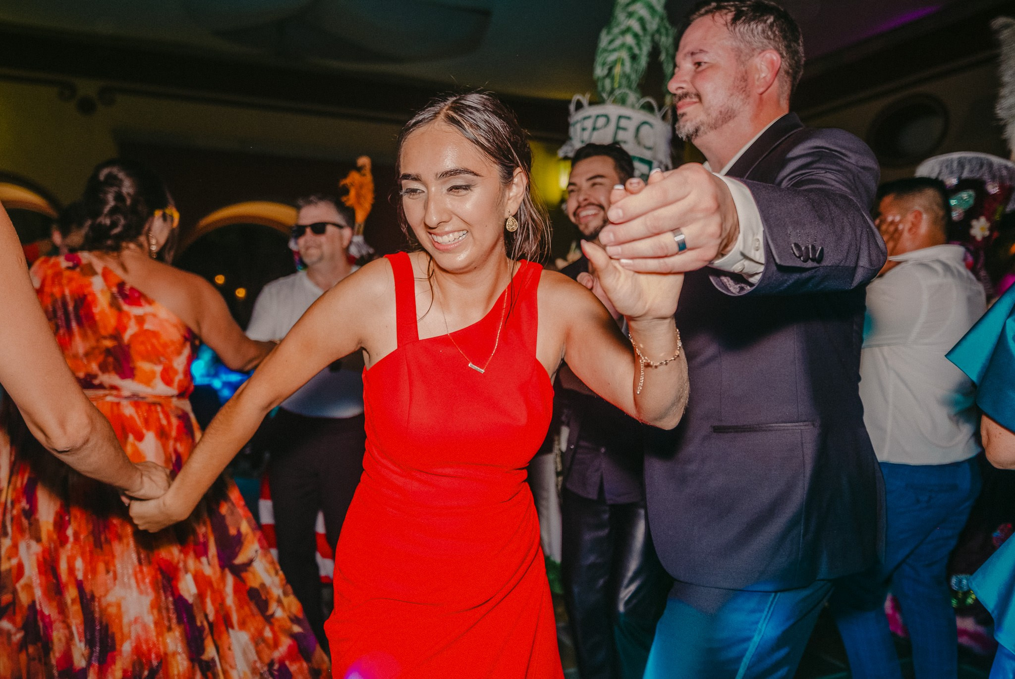 Yuri & Rob. Wedding and family photographer in Mexico City