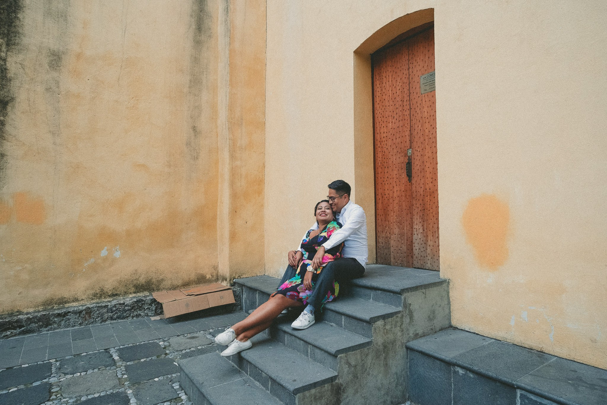 Pam & Cesar. Wedding and family photographer in Mexico City