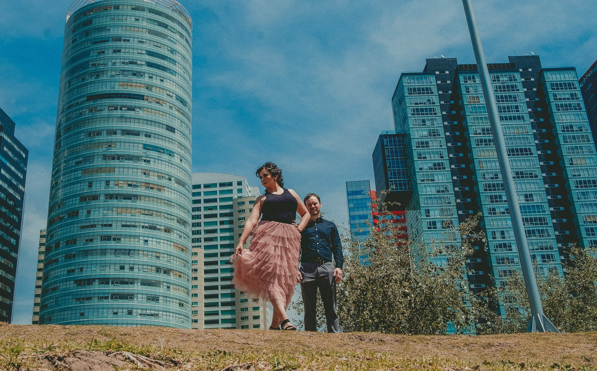 Adri & Ben. Wedding and family photographer in Mexico City