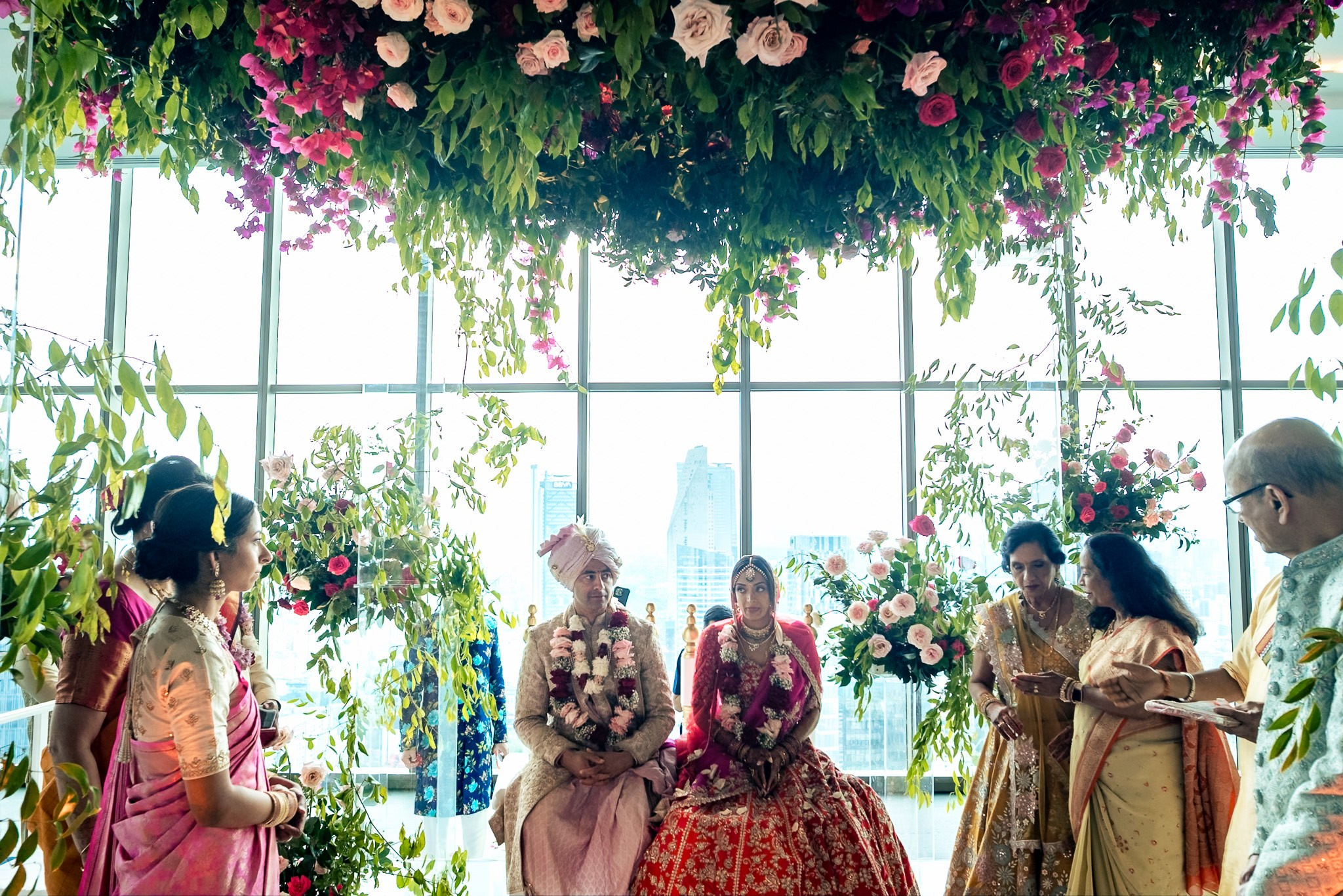 Aagya & Kishore. Wedding and family photographer in Mexico City