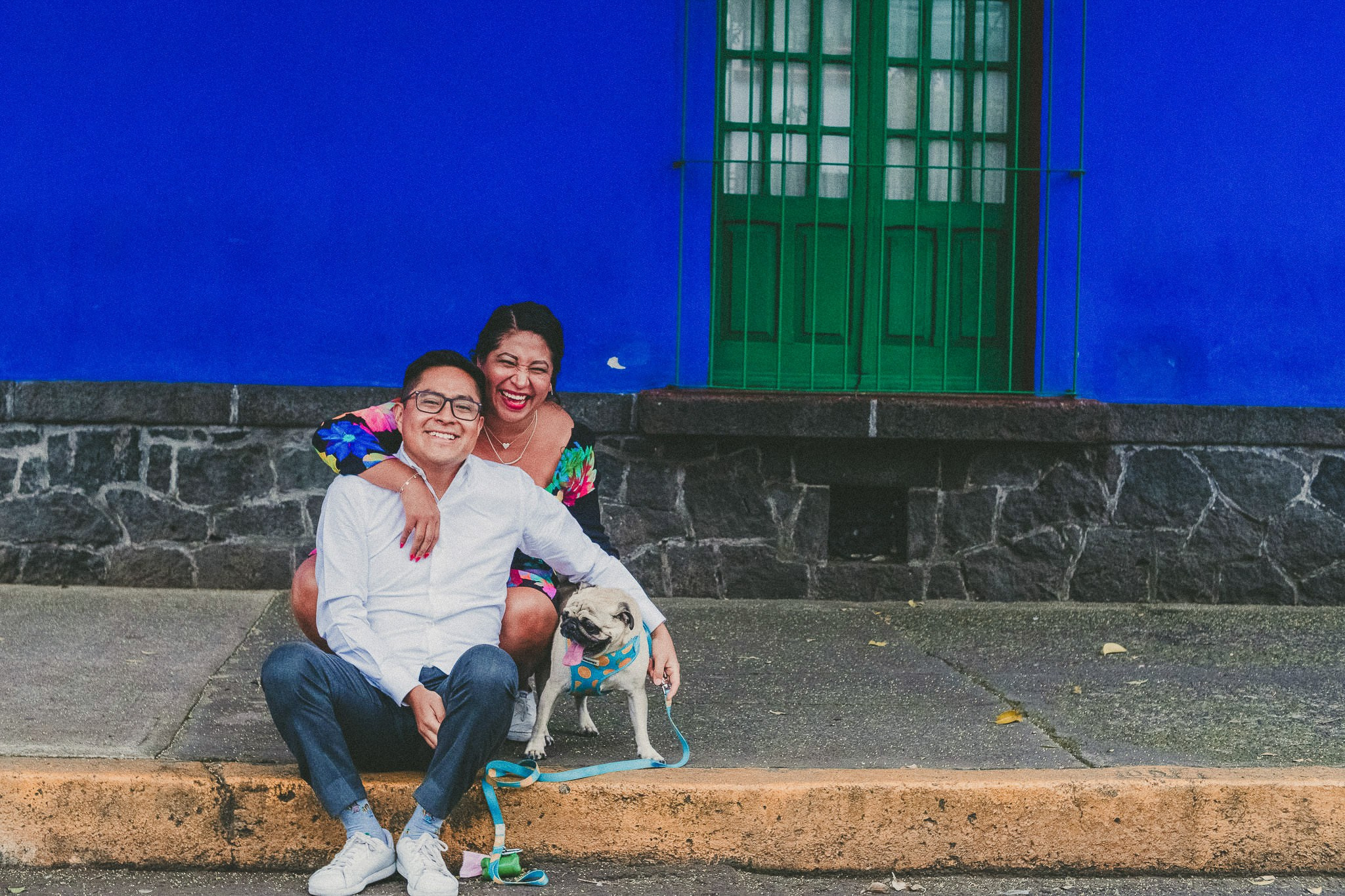 Pam & Cesar. Wedding and family photographer in Mexico City