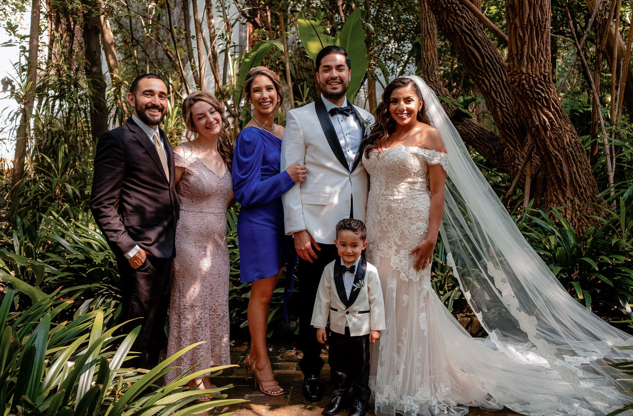 Steph & Bryan. Wedding and family photographer in Mexico City