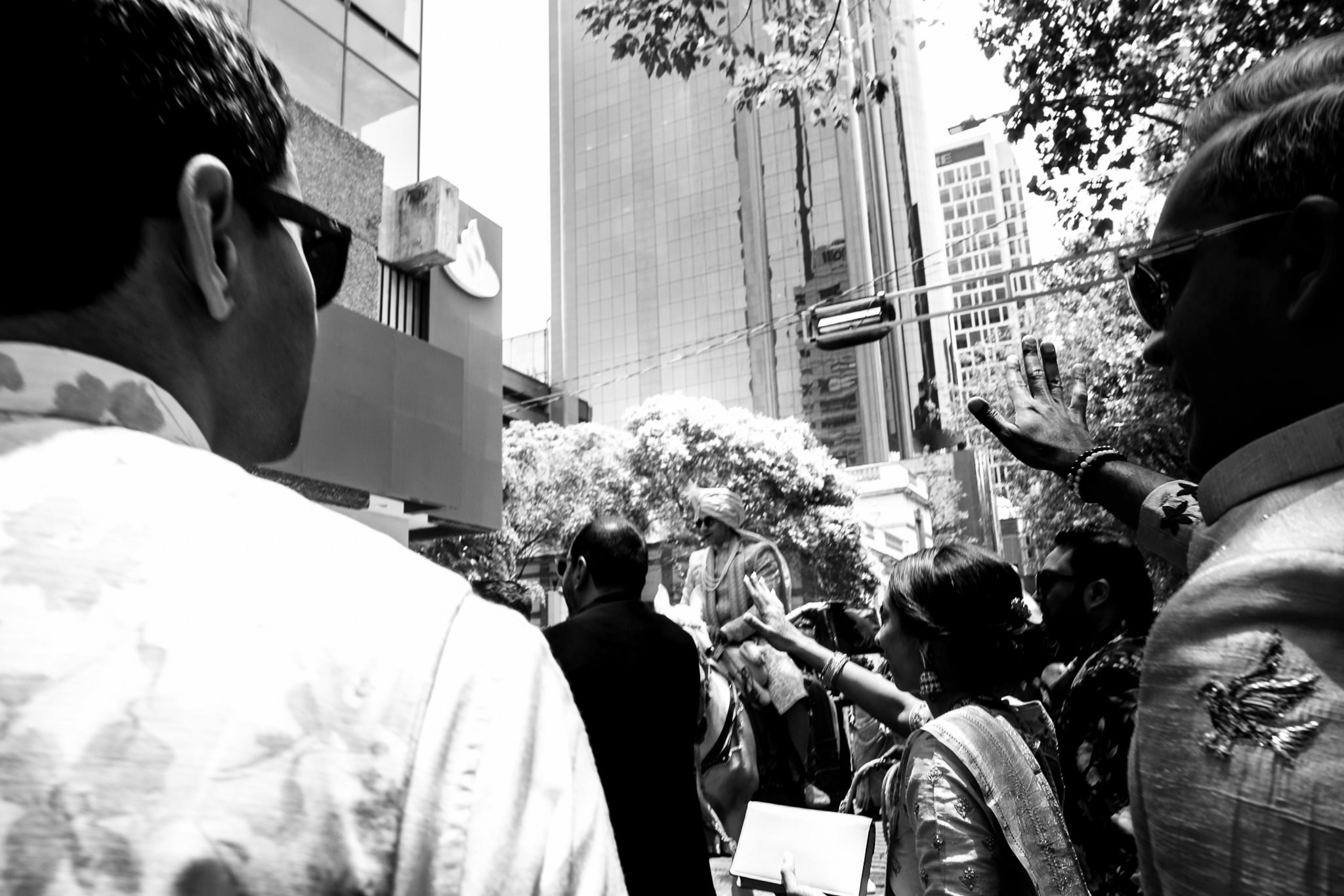 Aagya & Kishore. Wedding and family photographer in Mexico City