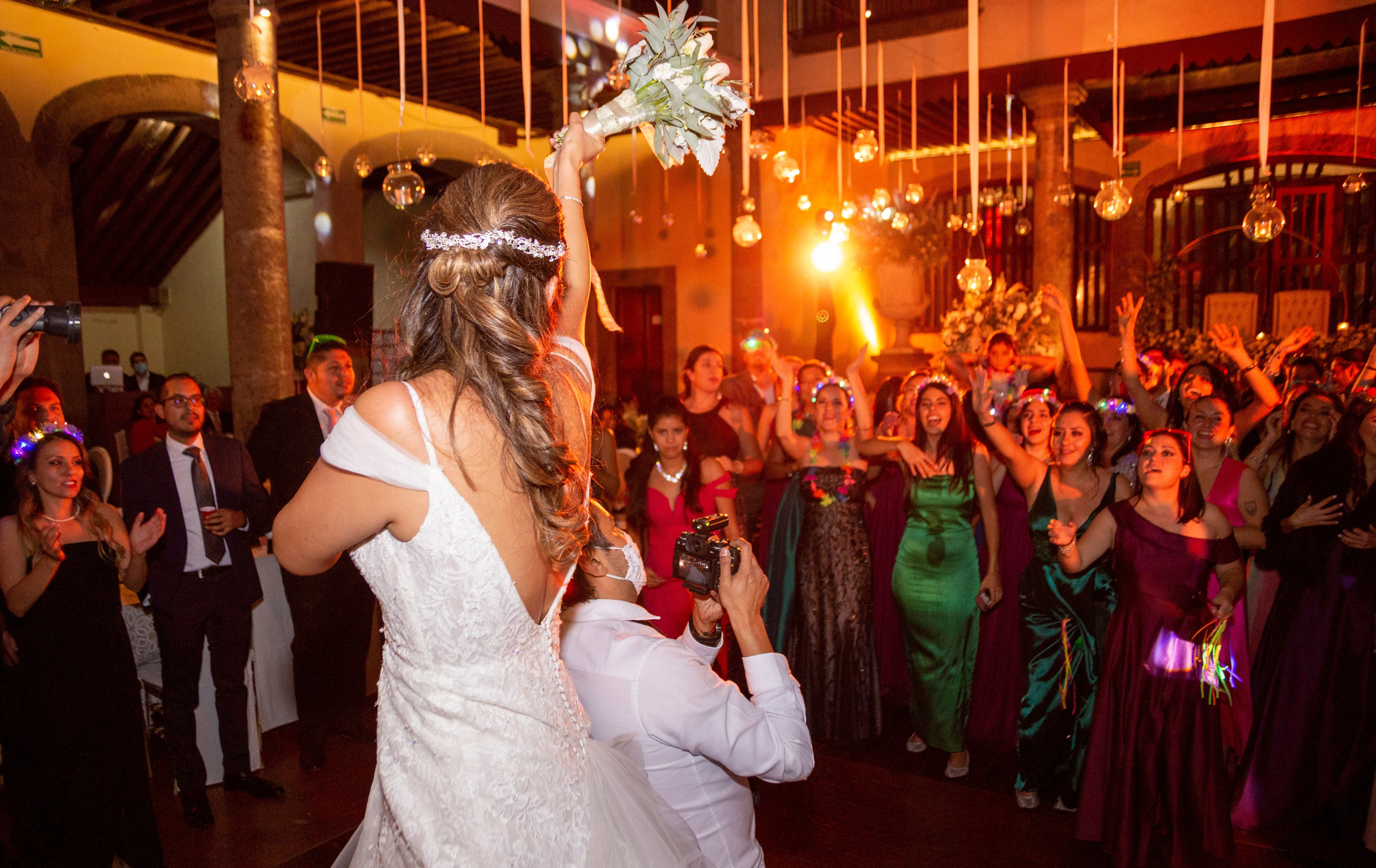 Mel & Carlos. Wedding and family photographer in Mexico City