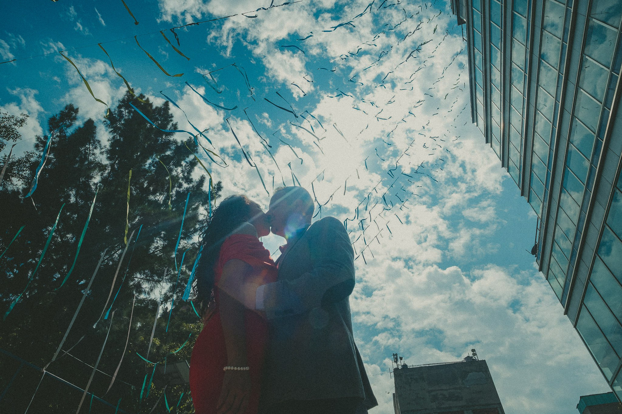 Yuri & Rob. Wedding and family photographer in Mexico City