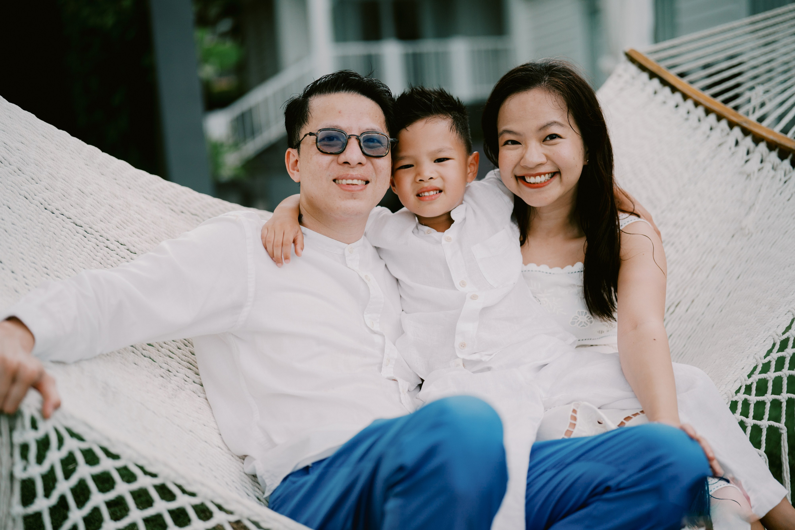 Family. Photographer Phu Quoc