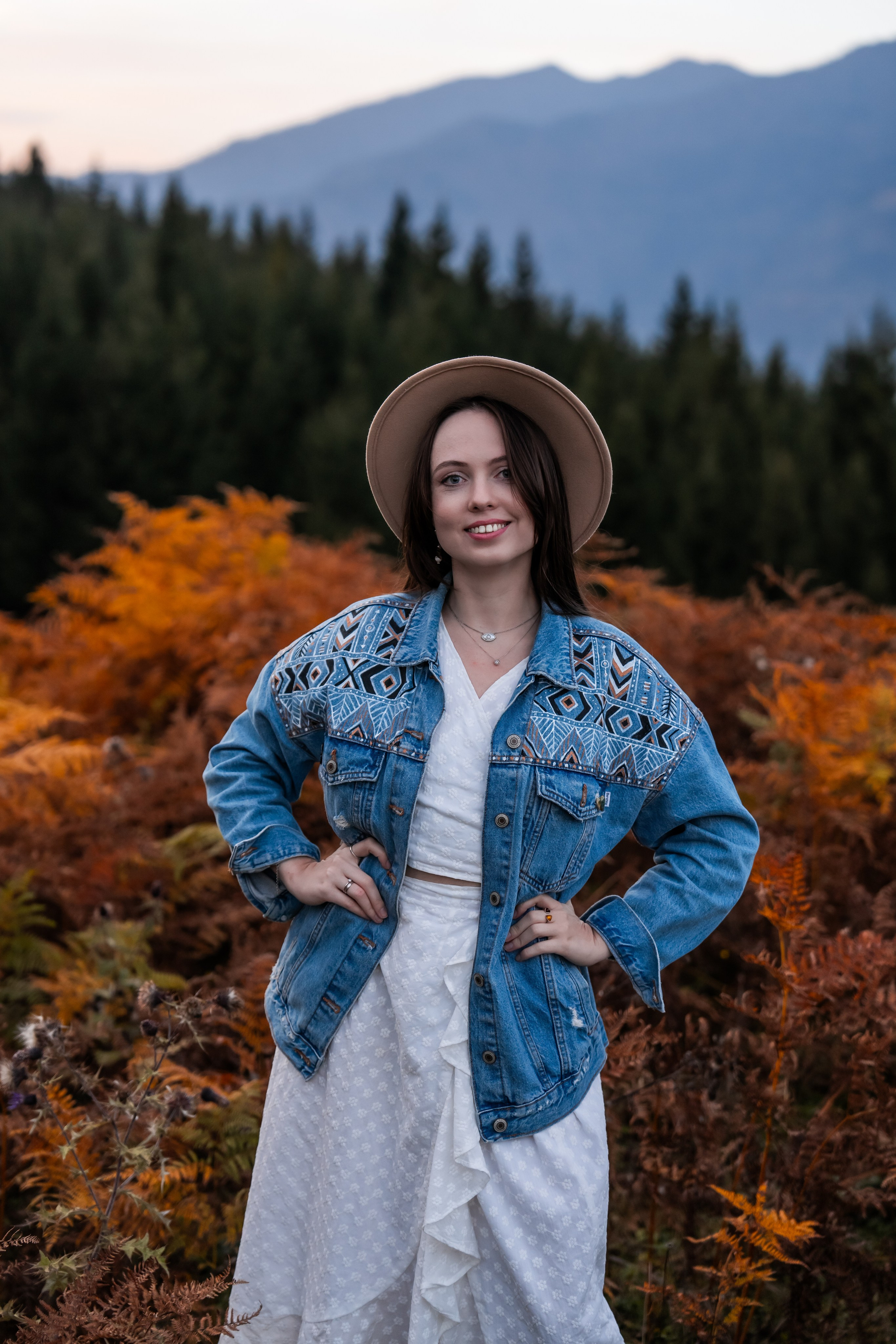 Golden Autumn. Ekaterina Verbitskaya. Photography