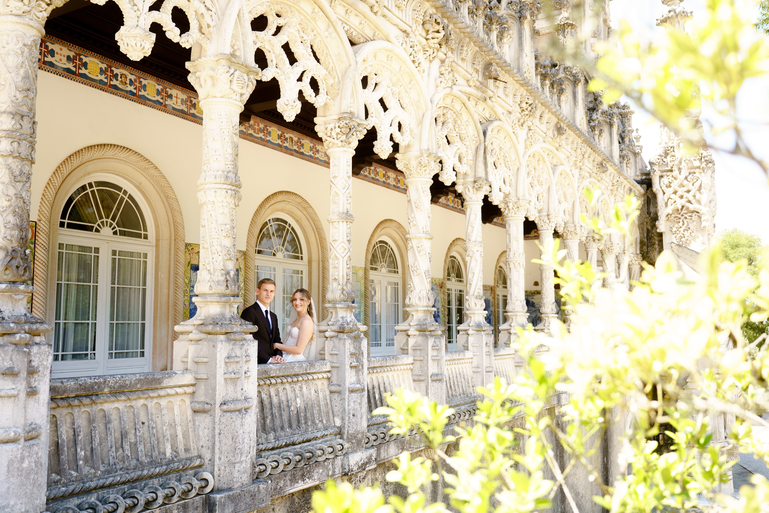 BUSSACO PALACE (FROM €400). Фотограф и видеограф в Португалии