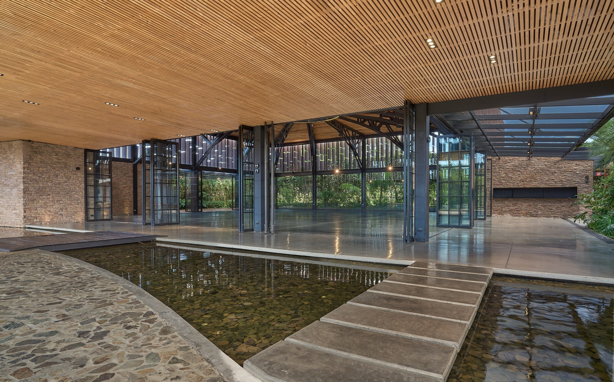 Sesión fotográfica arquitectónica e interiorismo Villa Celeste Centro de eventos