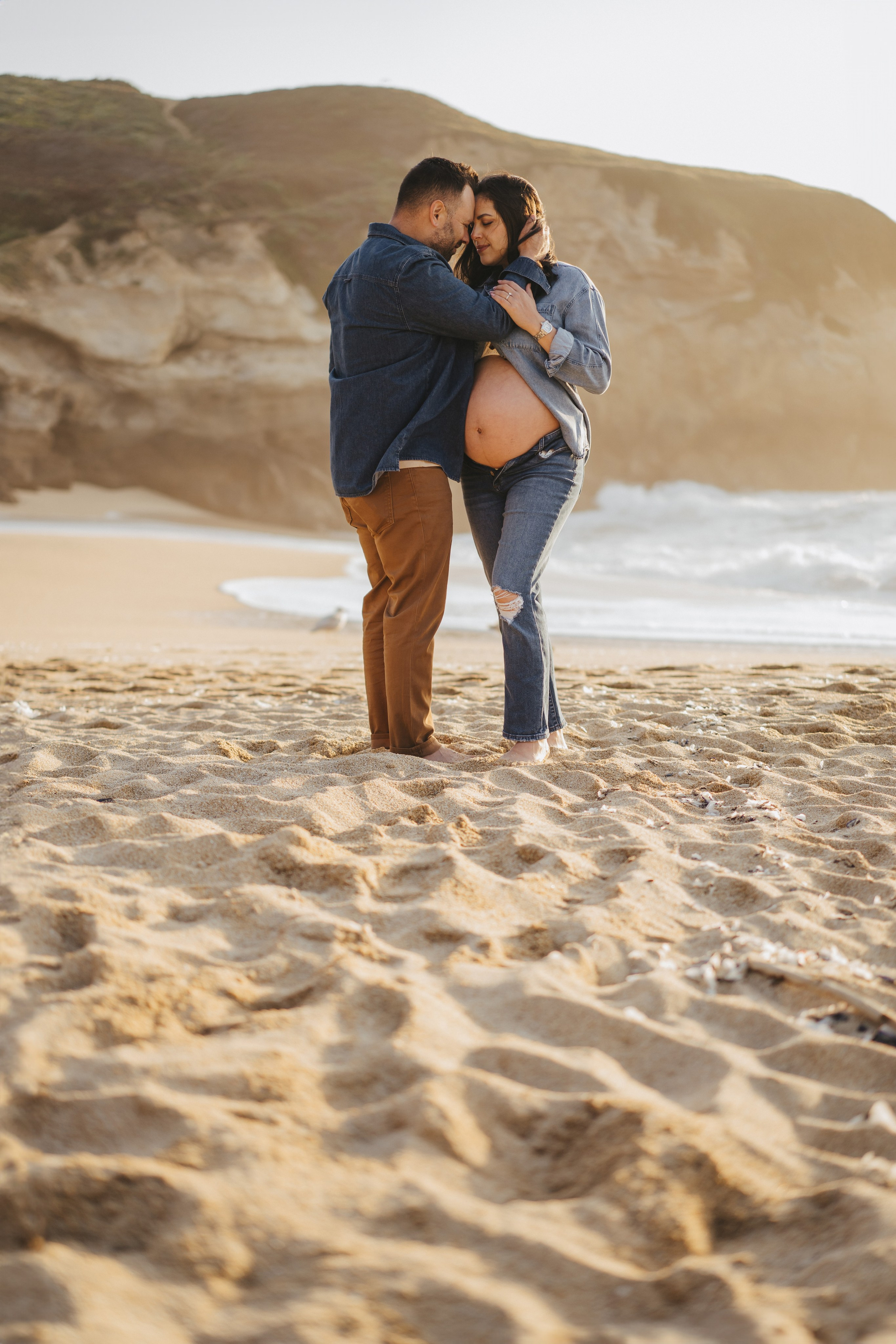 Pregnancy photo session. Свадебный и семейный фотограф и видеограф в Калифорнии Сан-Франциско и Bay Area