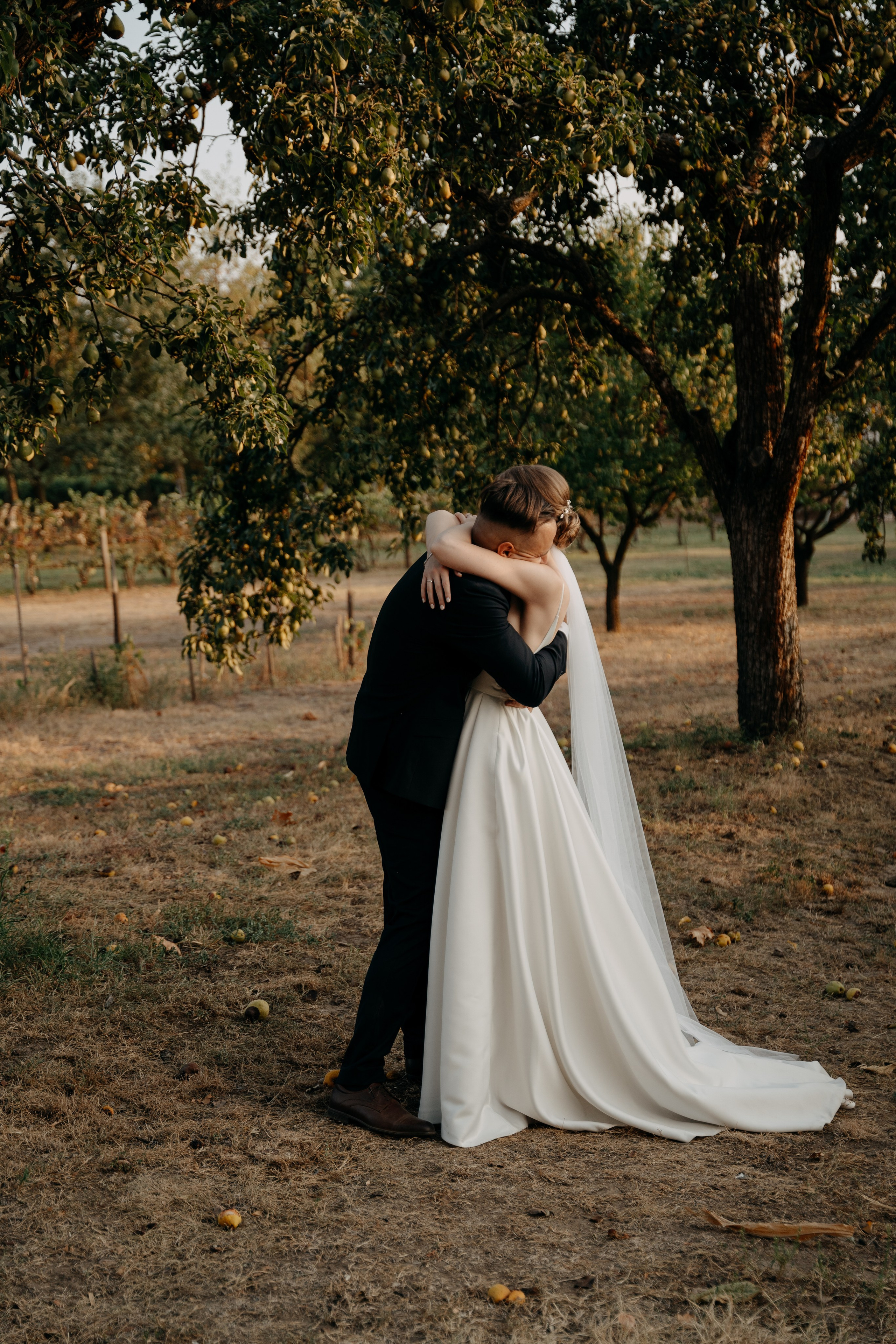 Vivi + Gábor. Csilla visuals