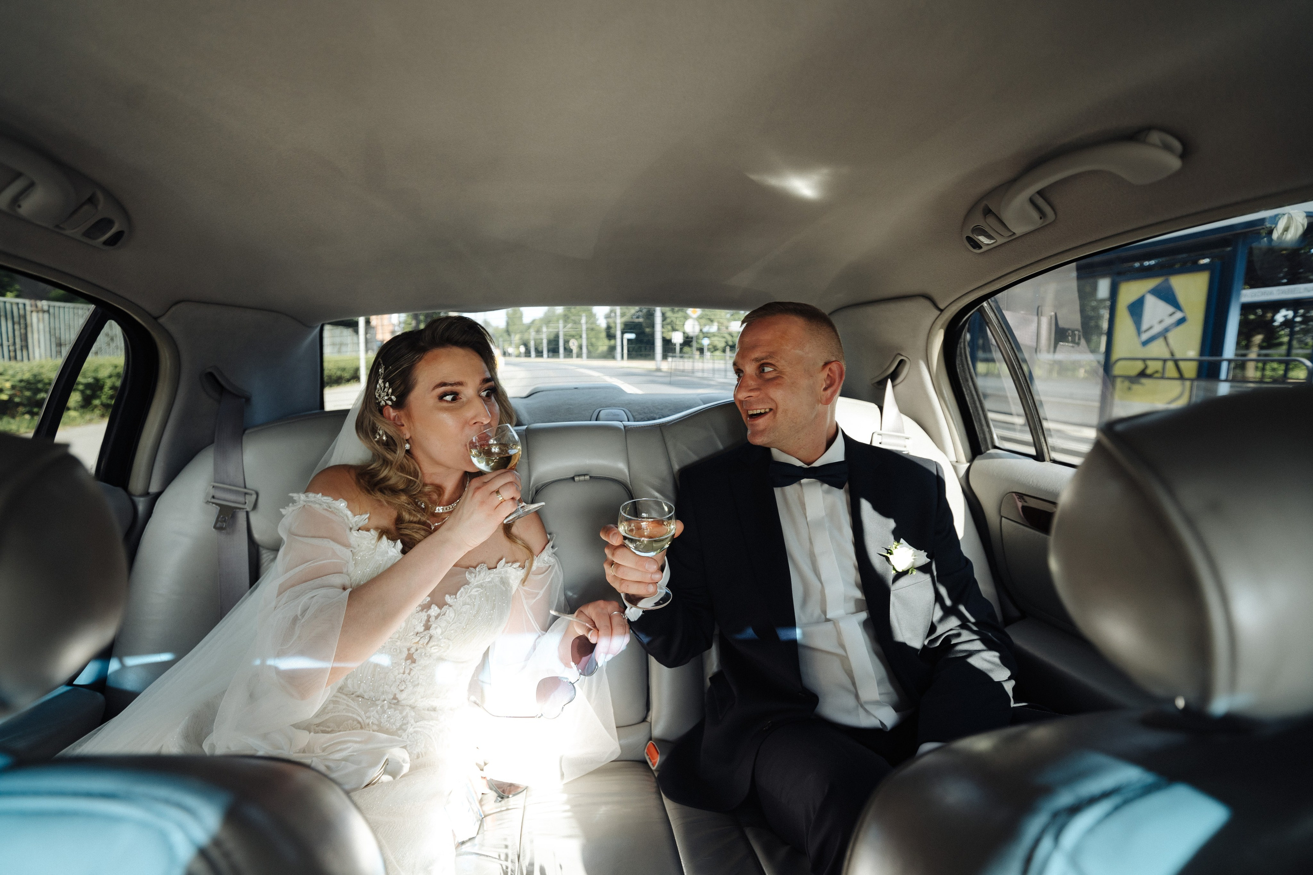 Marta i Dariusz. Karina Czernecka Foto