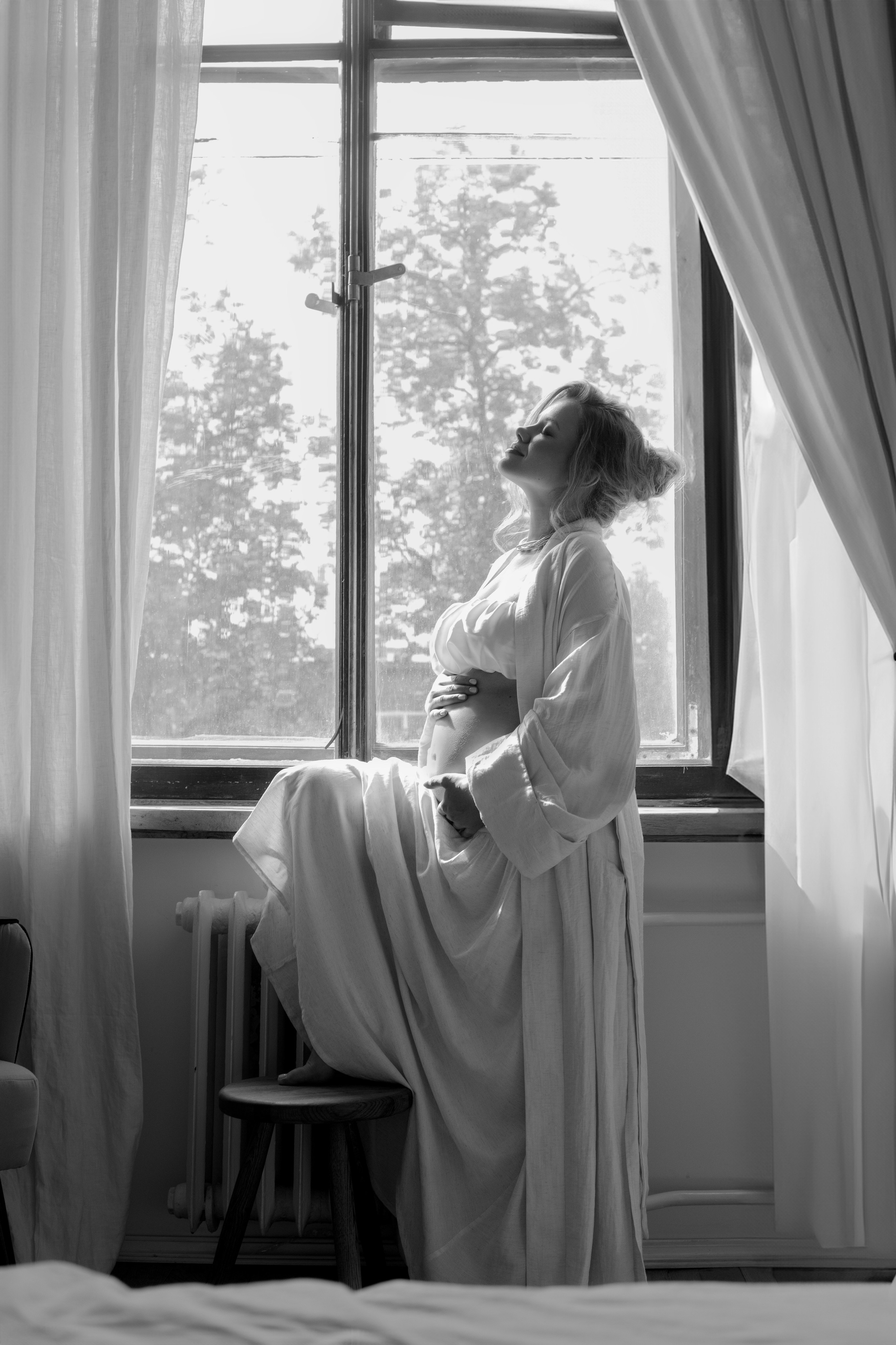 Леночка Беременность🤍. Meisha Photo