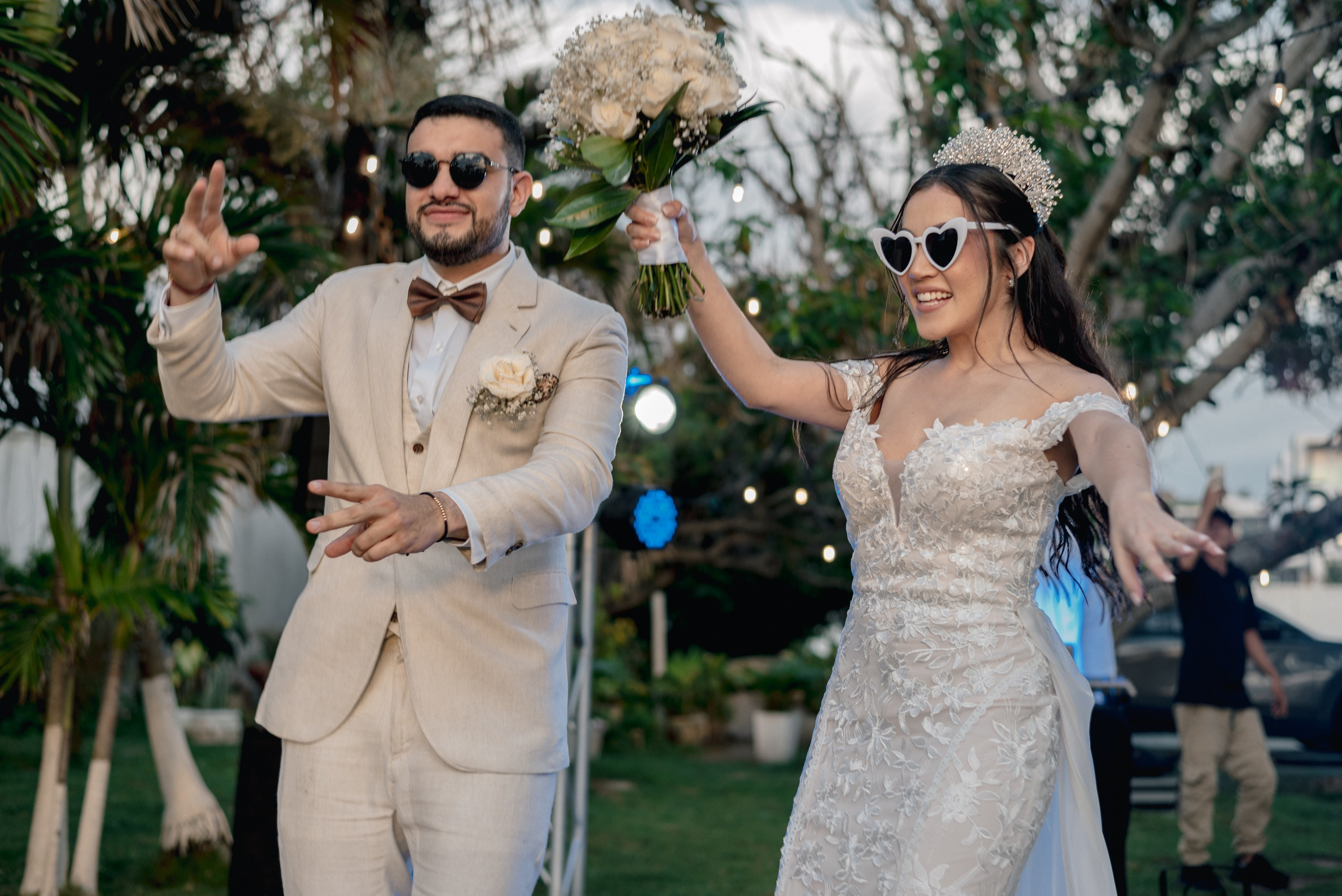 Cristhian & Camila Wedding. Fotógrafos de bodas en Barranquilla, Cartagena y Santa Marta | BanderArt