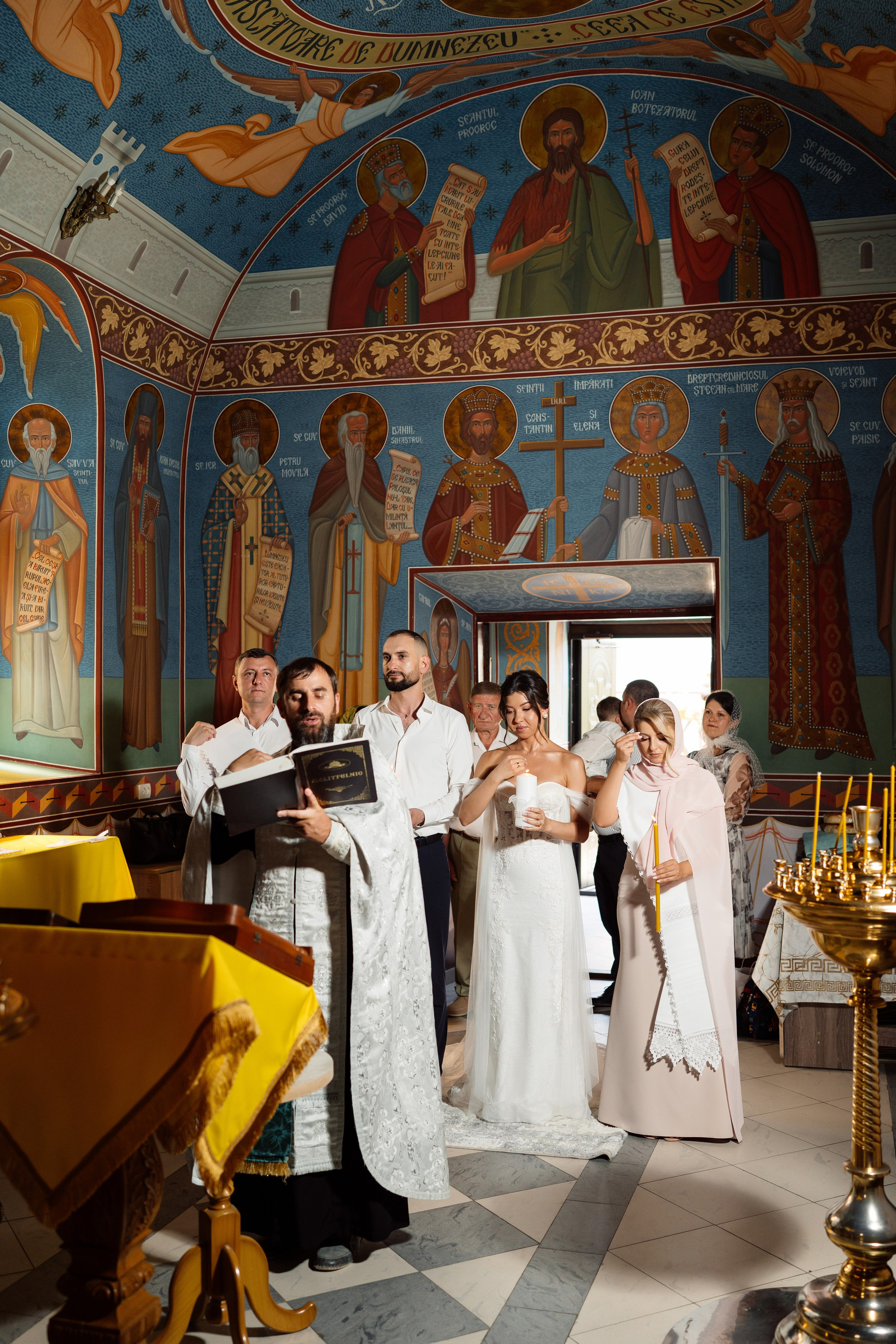 Ion & Tatiana | Cununia religioasă. Home