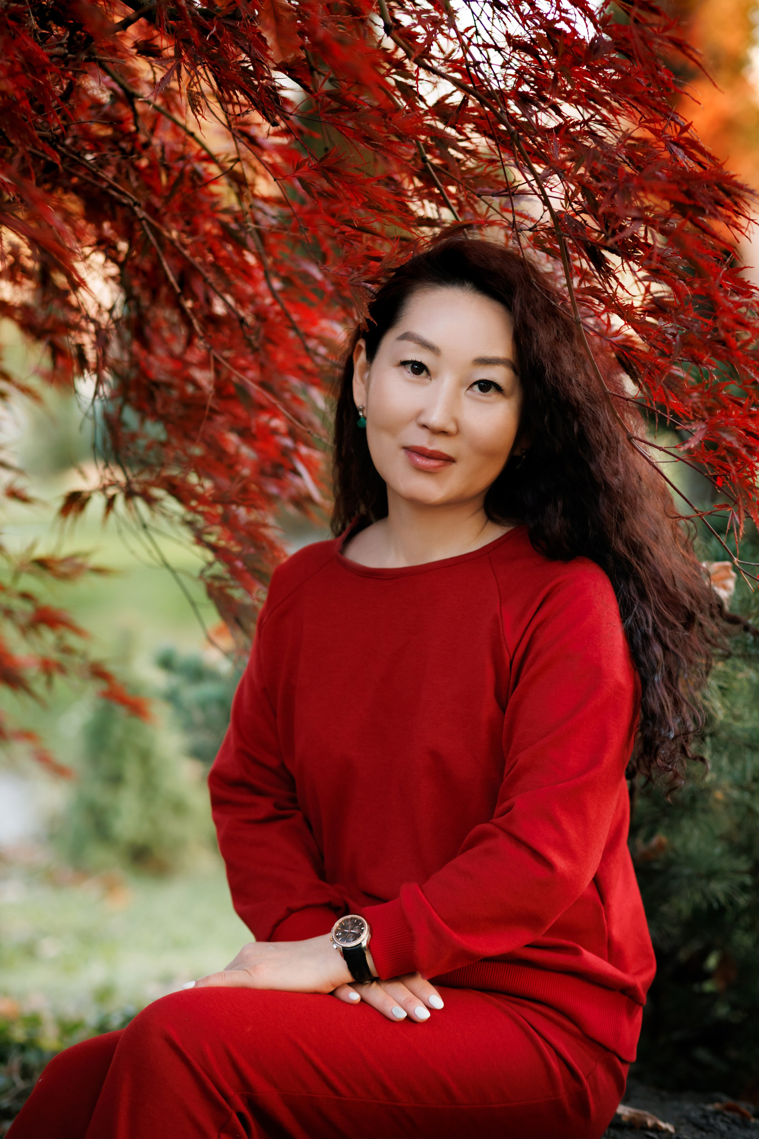 Осень 2023. Женский фотограф в Ташкенте Наталья Ильина