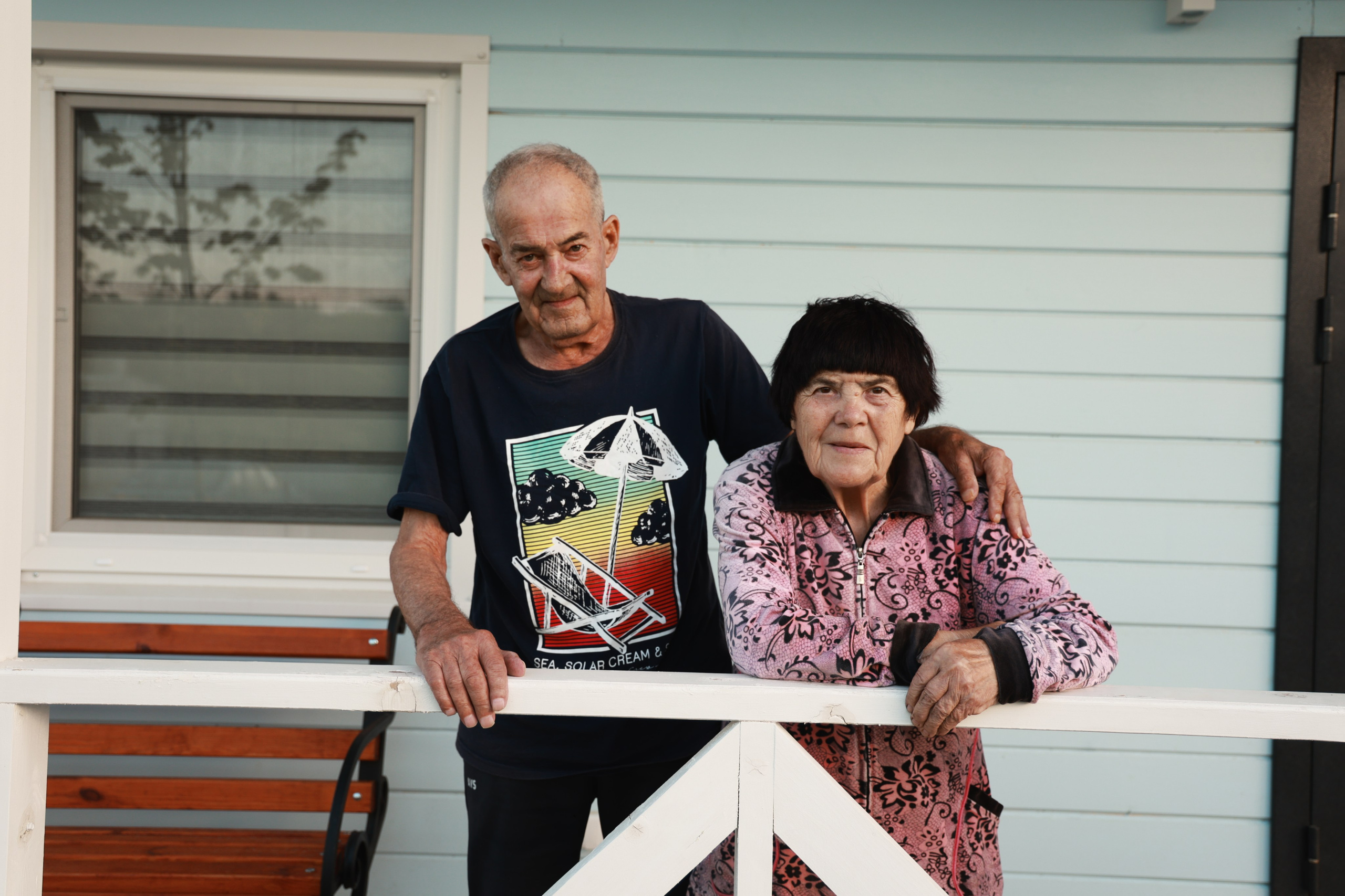 Family Babenko. Senior Chudo Village
