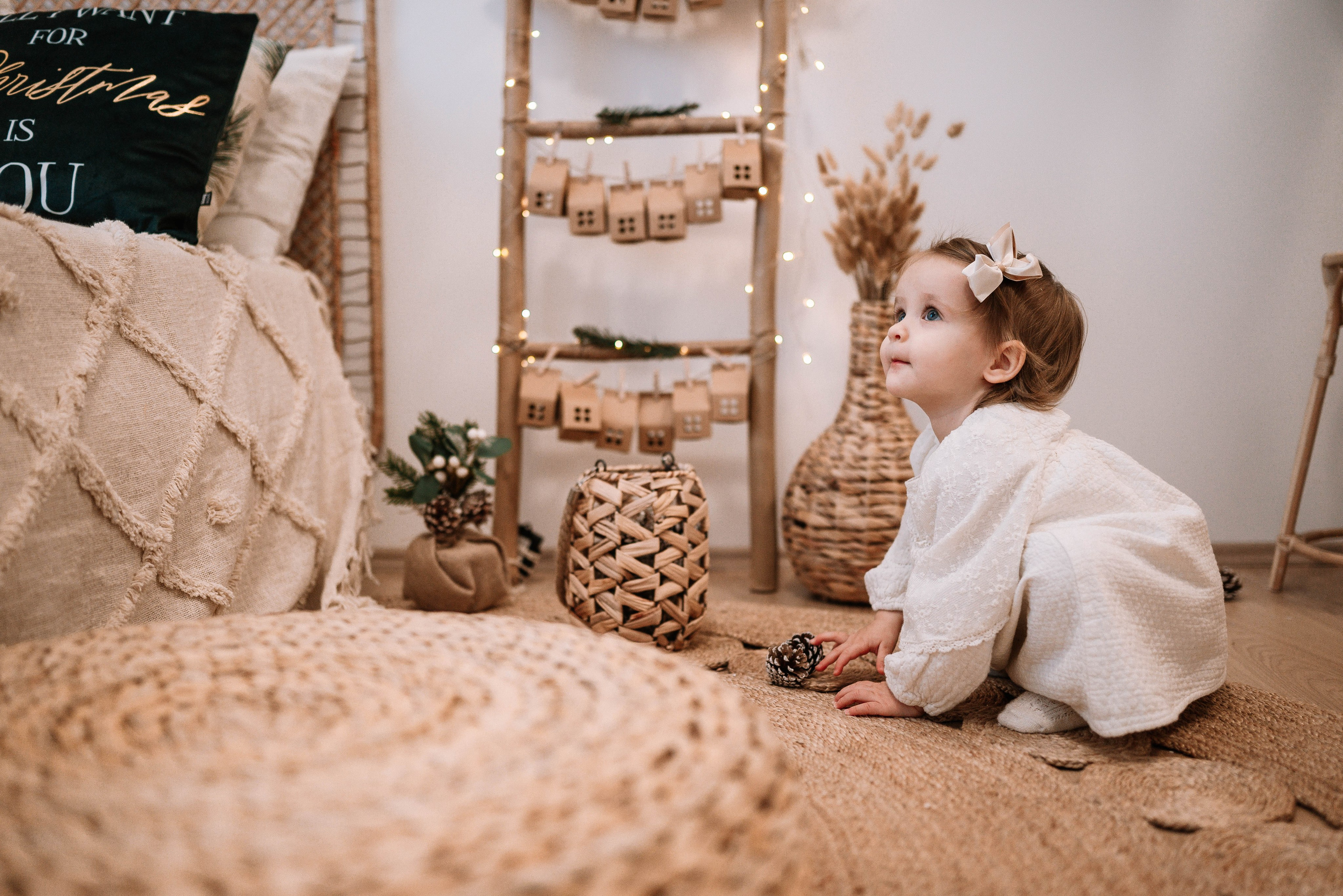 Vera - novogodišnje fotografisanje. Dečiji i porodični fotograf