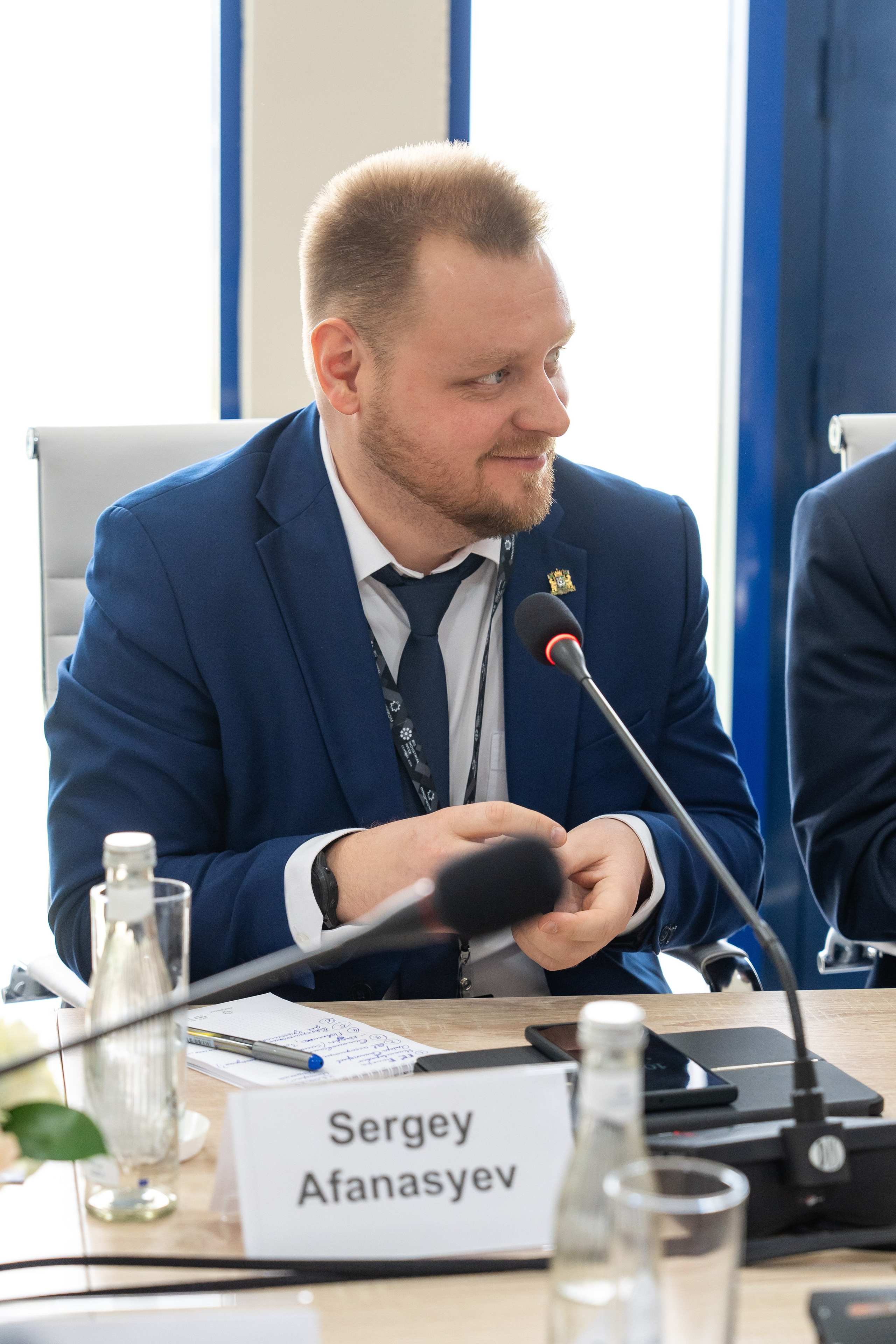 Международная промышленная выставка «ИННОПРОМ. Центральная Азия 2024». Георгий Намазов | Фотограф в Ташкенте