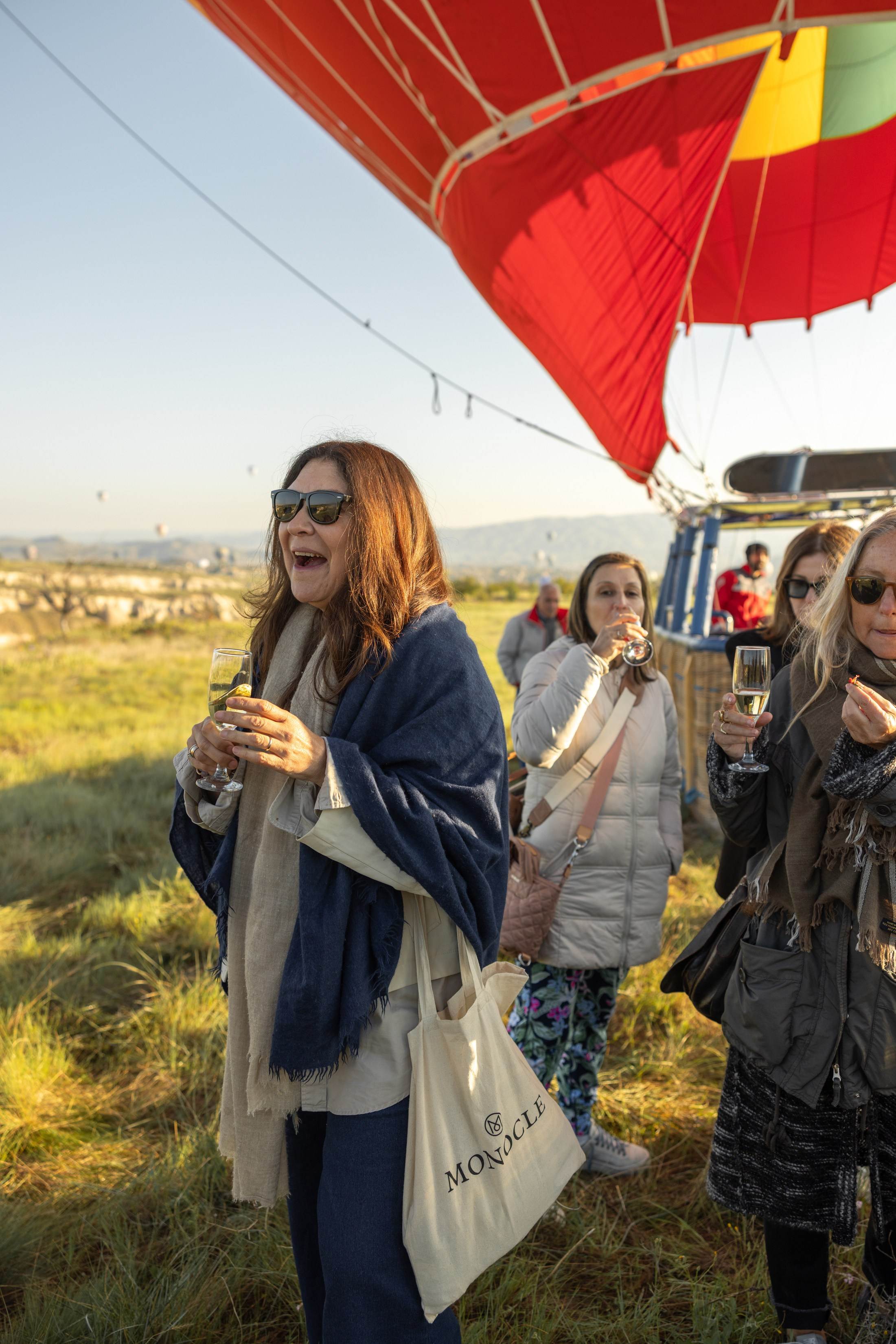 Baloon flight. Фотограф в Каппадокии / Julia Ganch