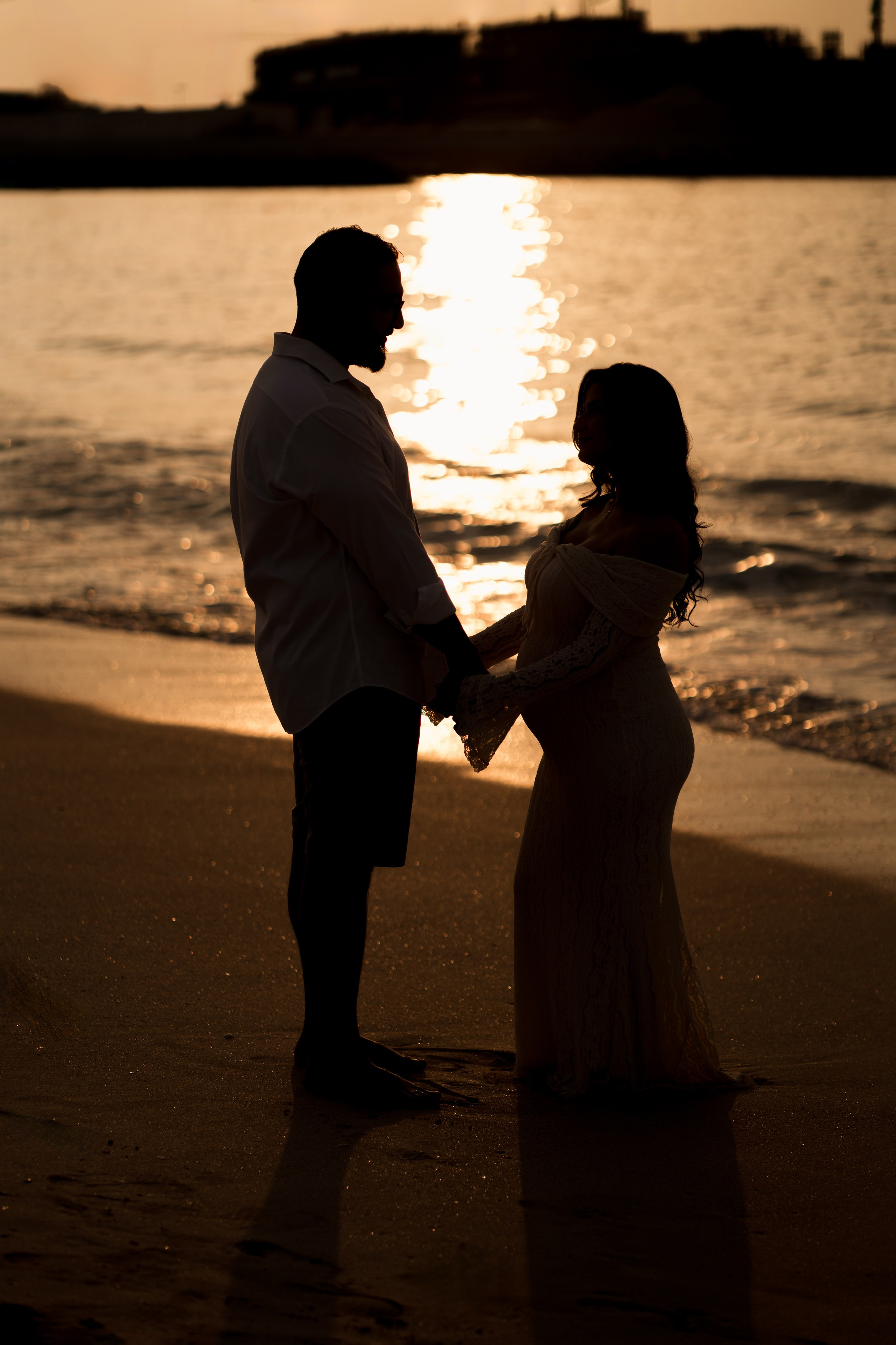 Sea of love. Angela Iakovleva — Family Photographer in Dubai