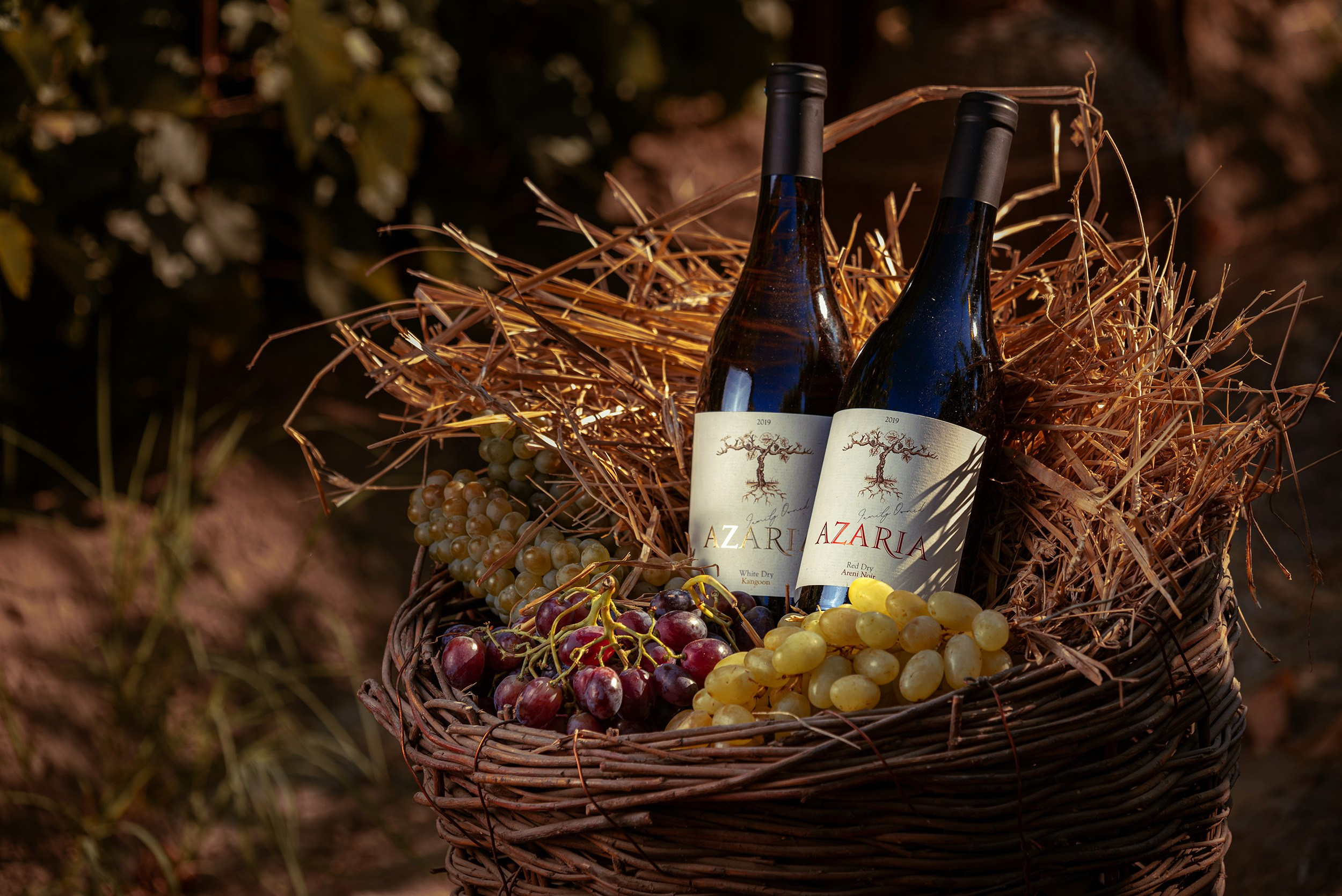 Azaria Winery. Фотограф в Ереване