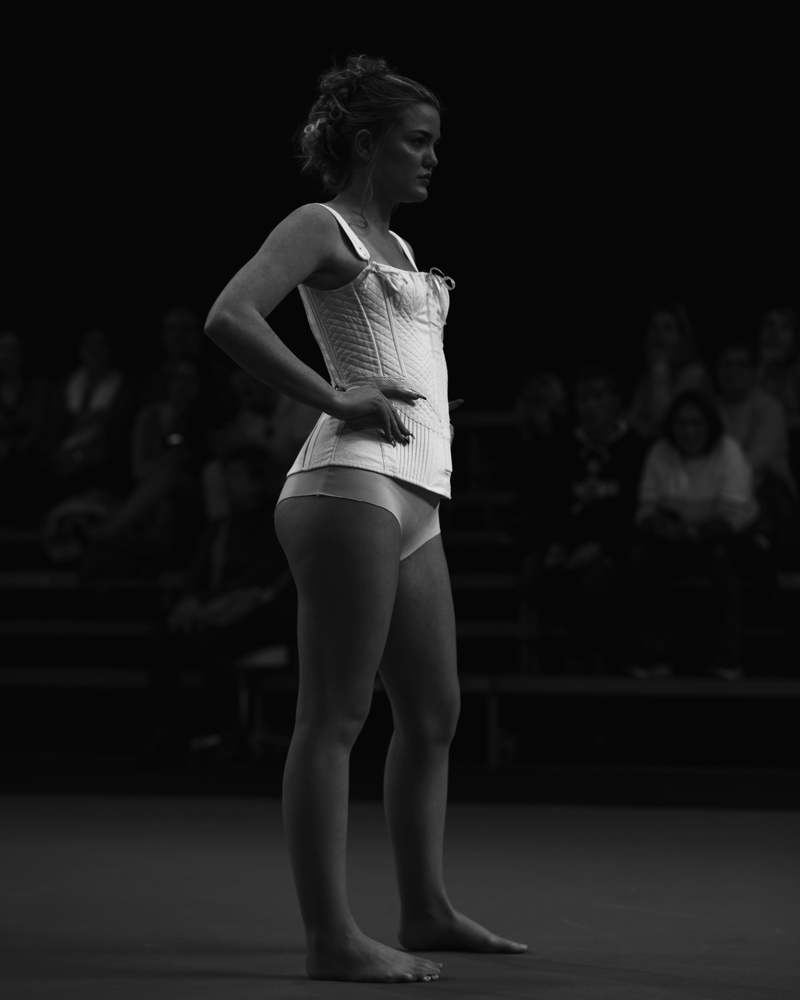 Historical corsets / Feria Belleza Granada. Fashion and backstage photographer in Madrid, Vladimir Denisov