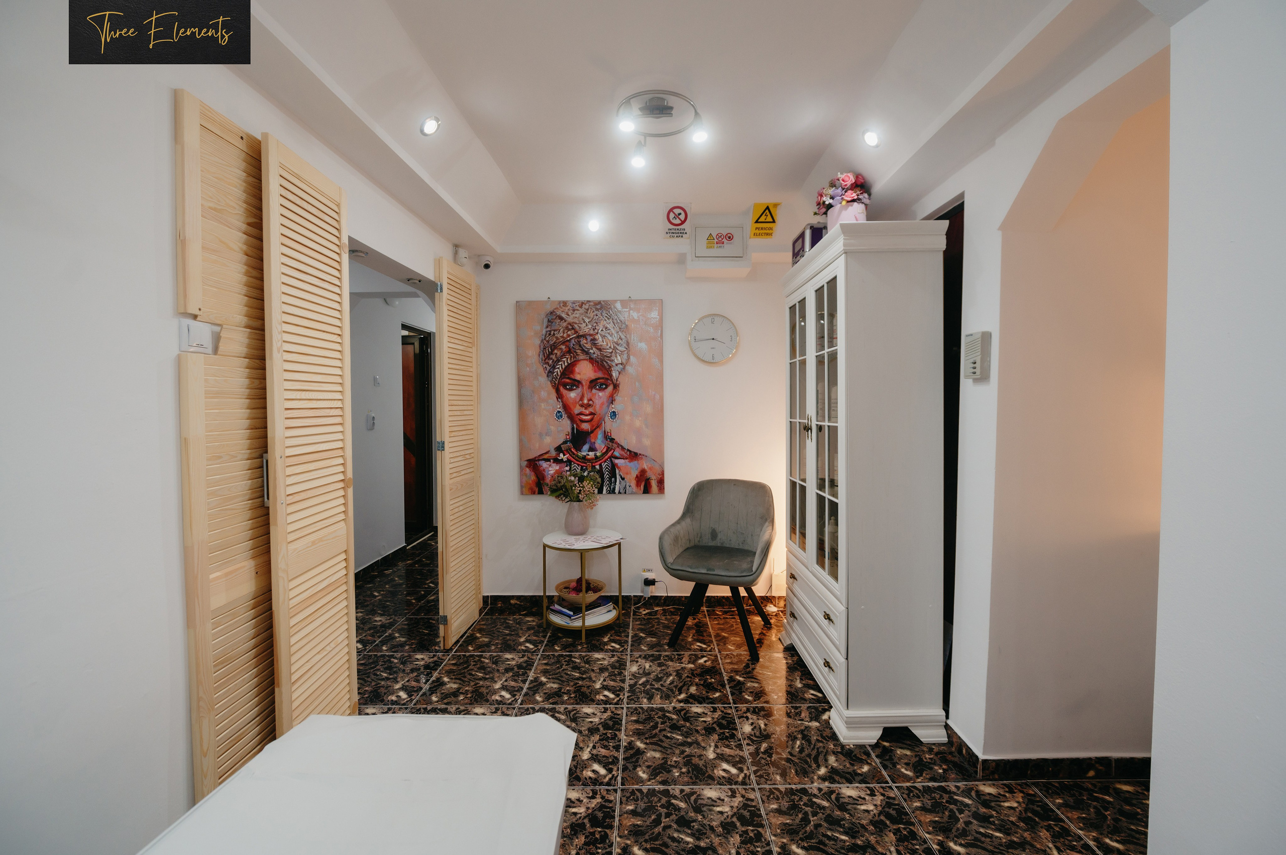 Three Elements. Laurentiu Stefan StoryTeller