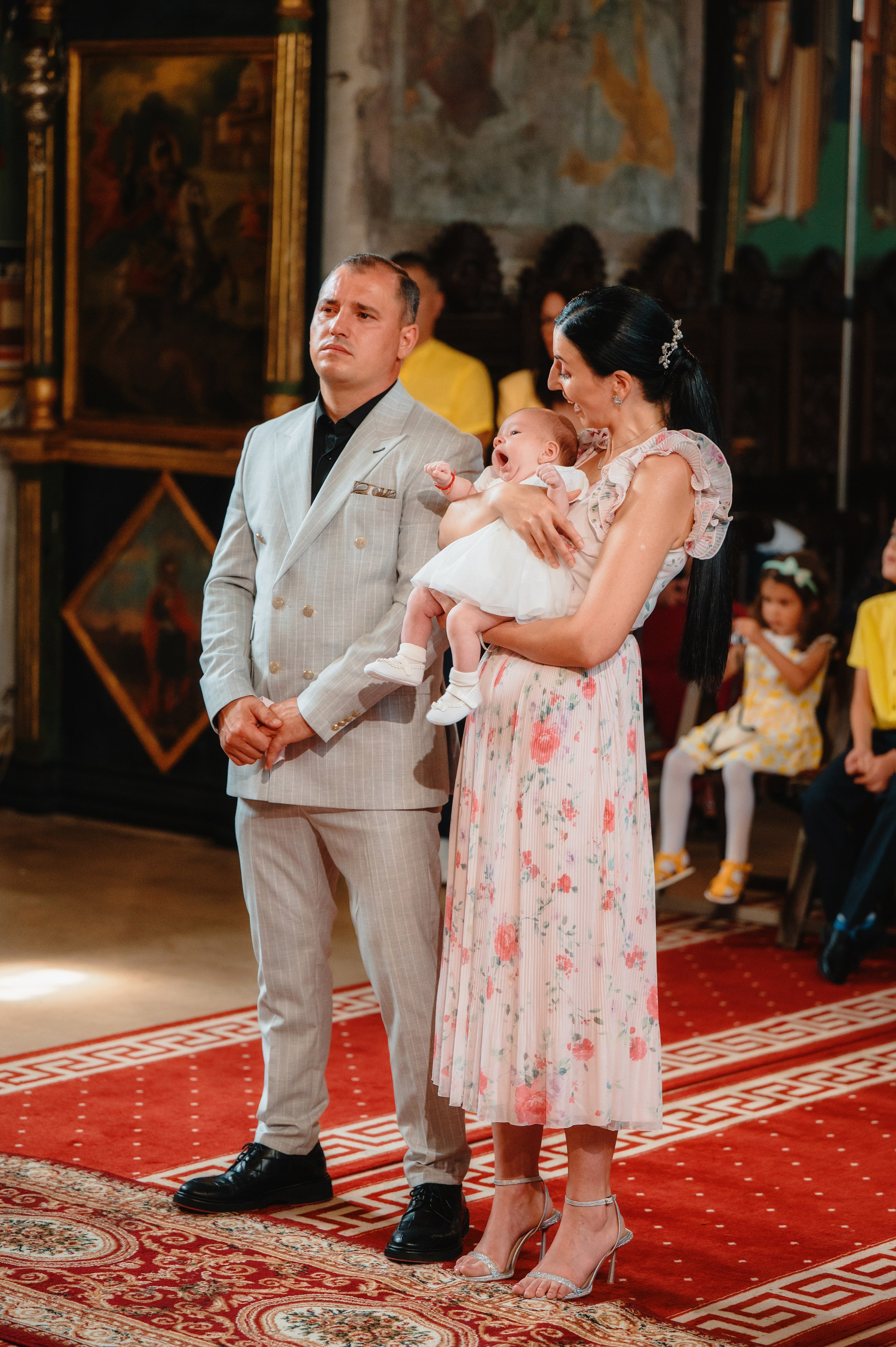 Ilinca — Taina Botezului. Laurentiu Stefan StoryTeller