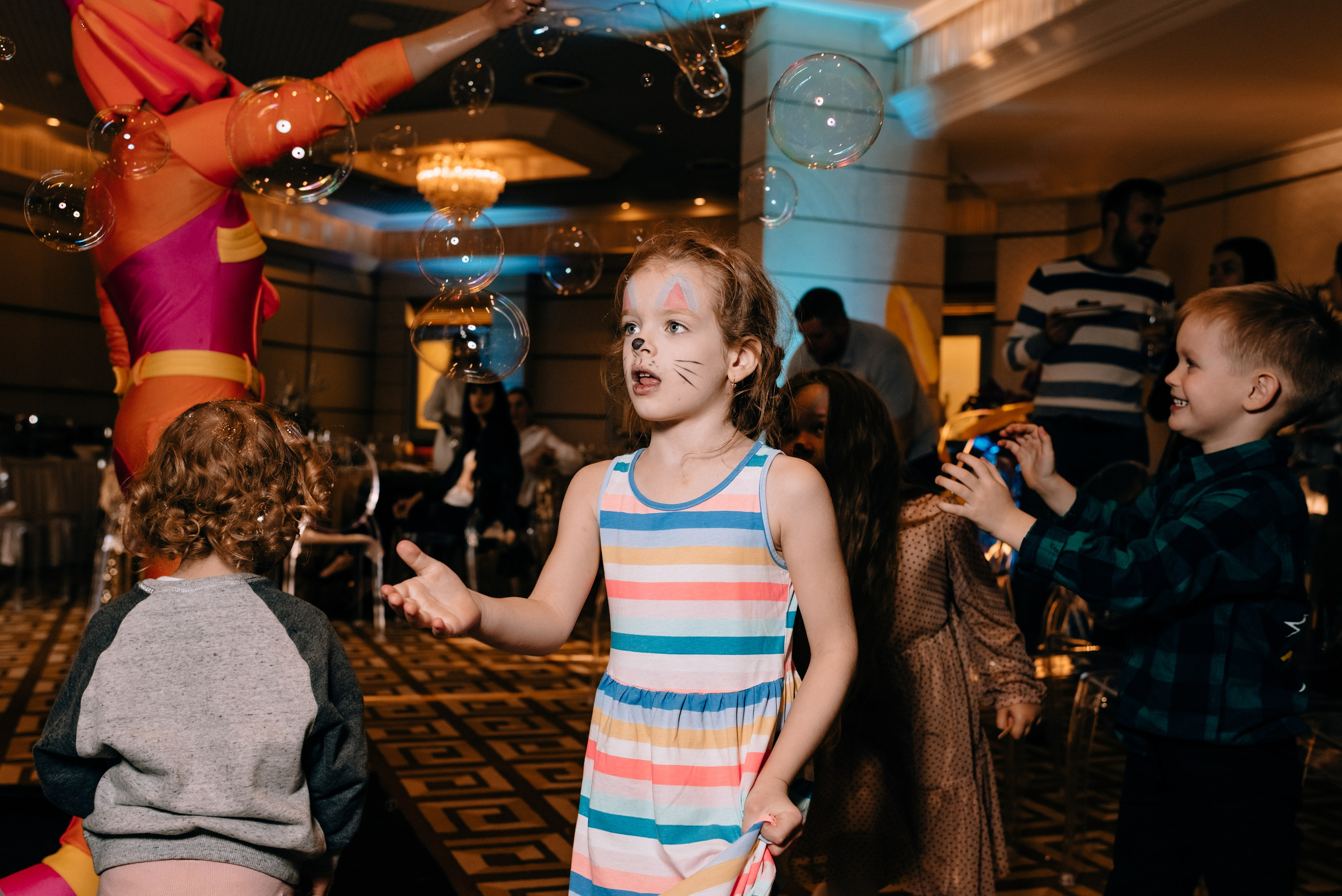 Birthday party. Destination Wedding photographer Italy, France, Germany, Spain, Poland Oleg Zaicev