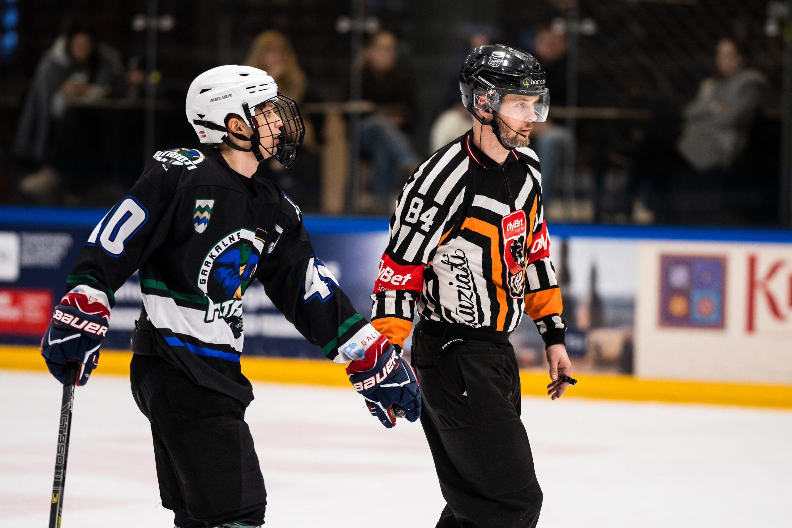 Hockey. Sports and portrait photographer in Riga