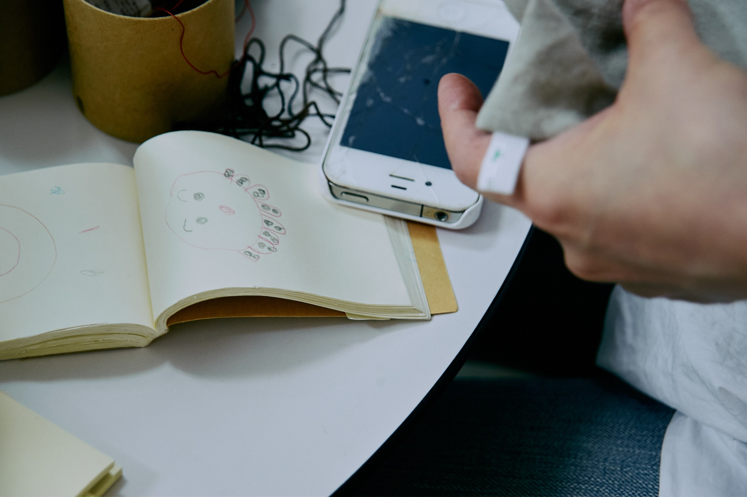 ライブ刺しゅうがやってきた ! !. MT