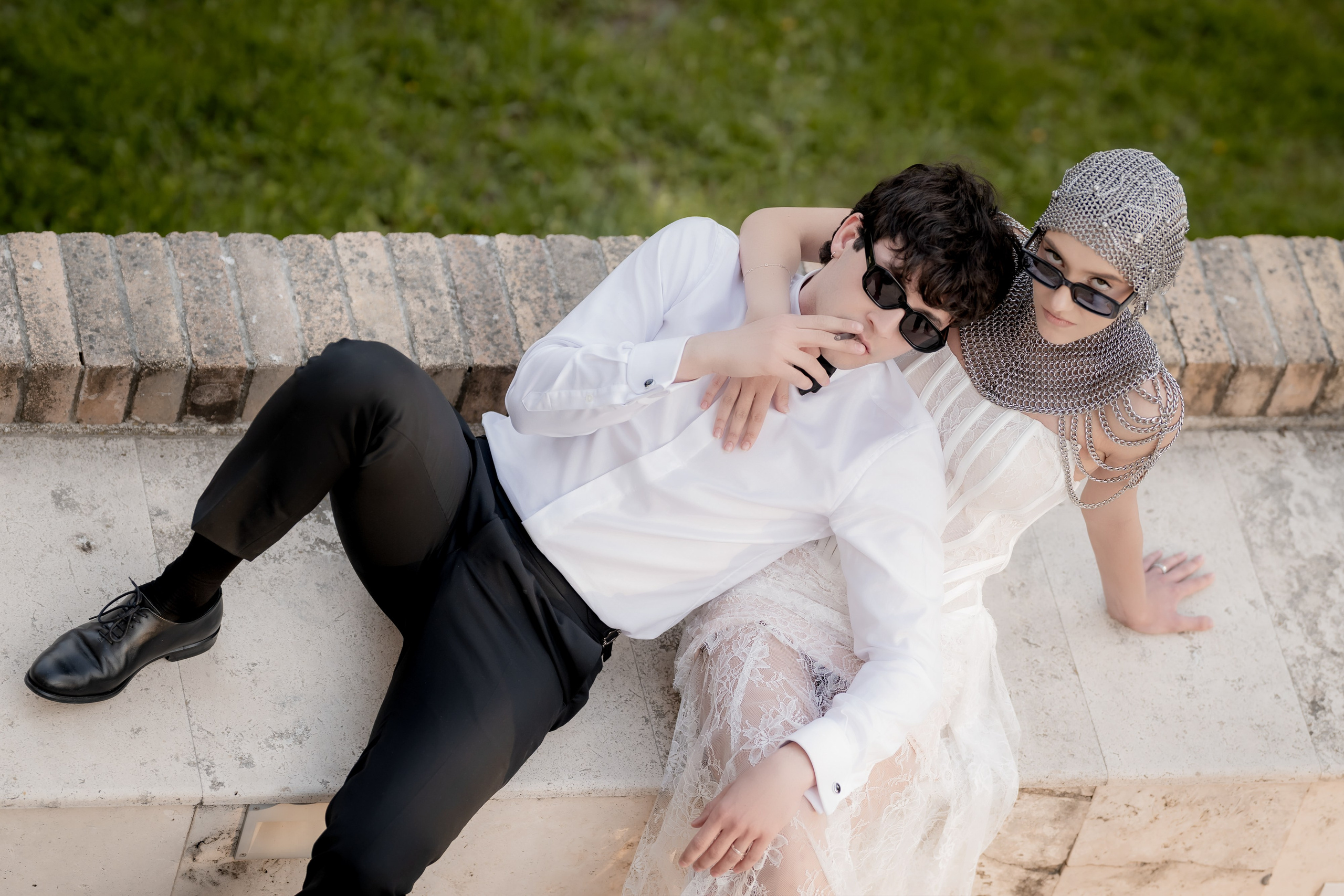 Maria & Mario Wedding | Elegant Love Story