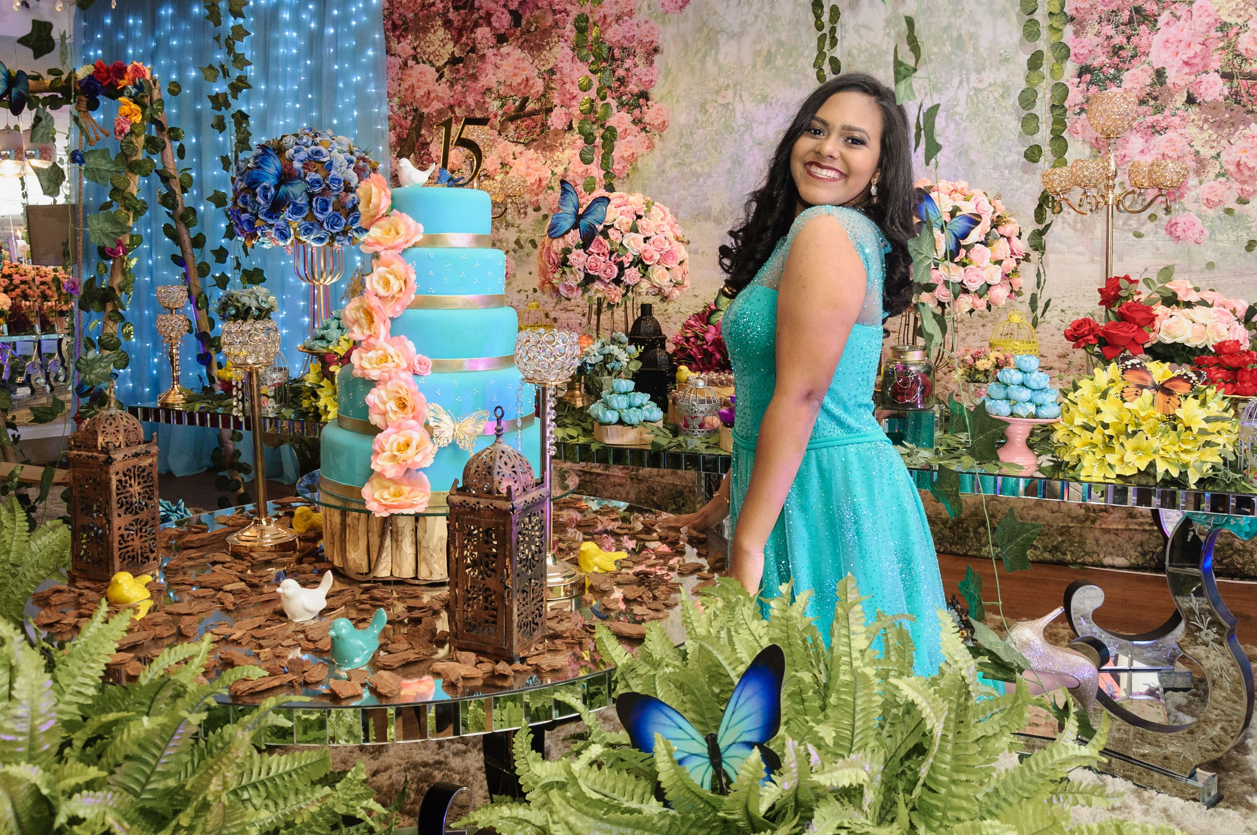 15 Anos da debutante Luana. Marcus Monteiro Fotografia