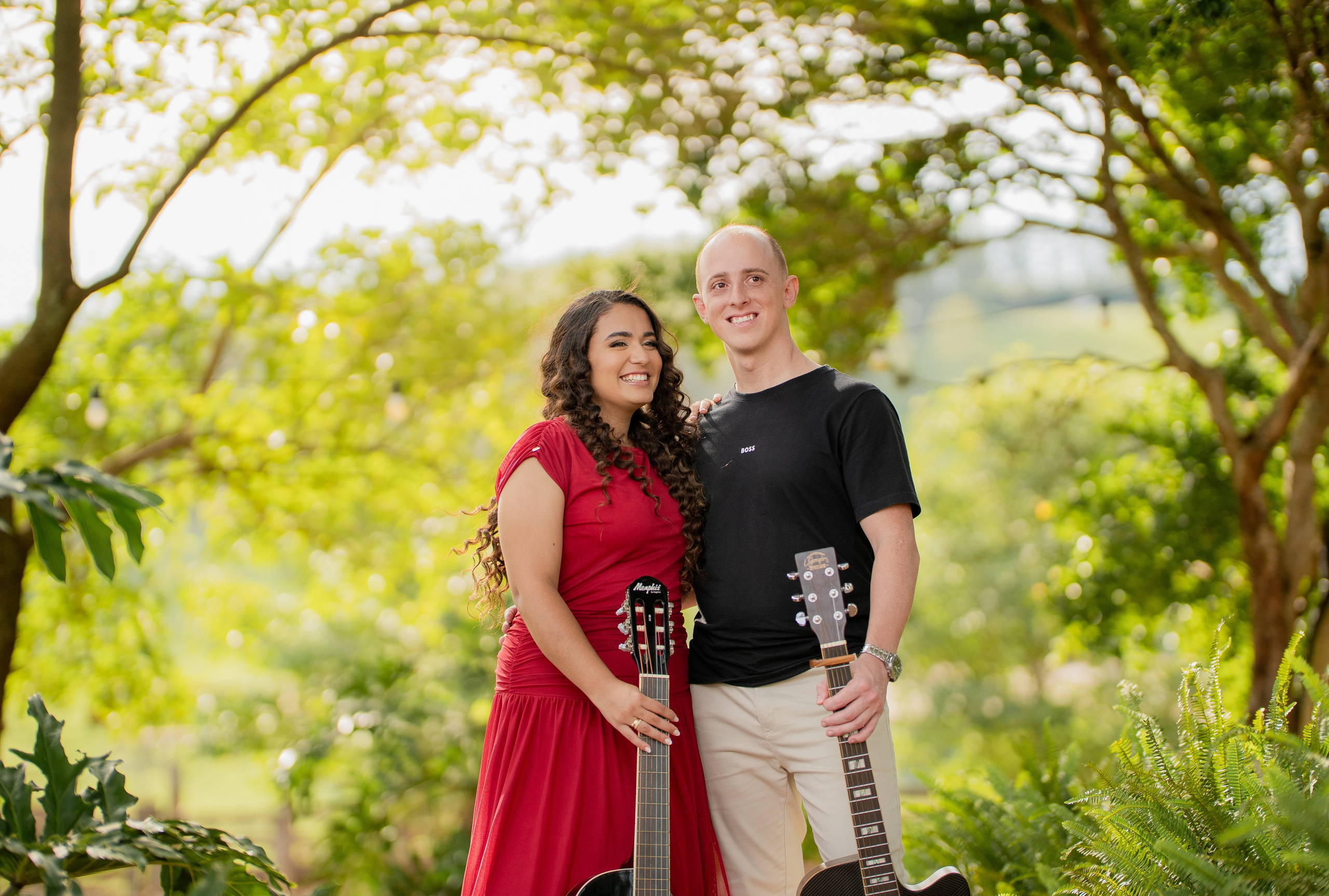 Ana Luiza & Giovani. Robson Colaço