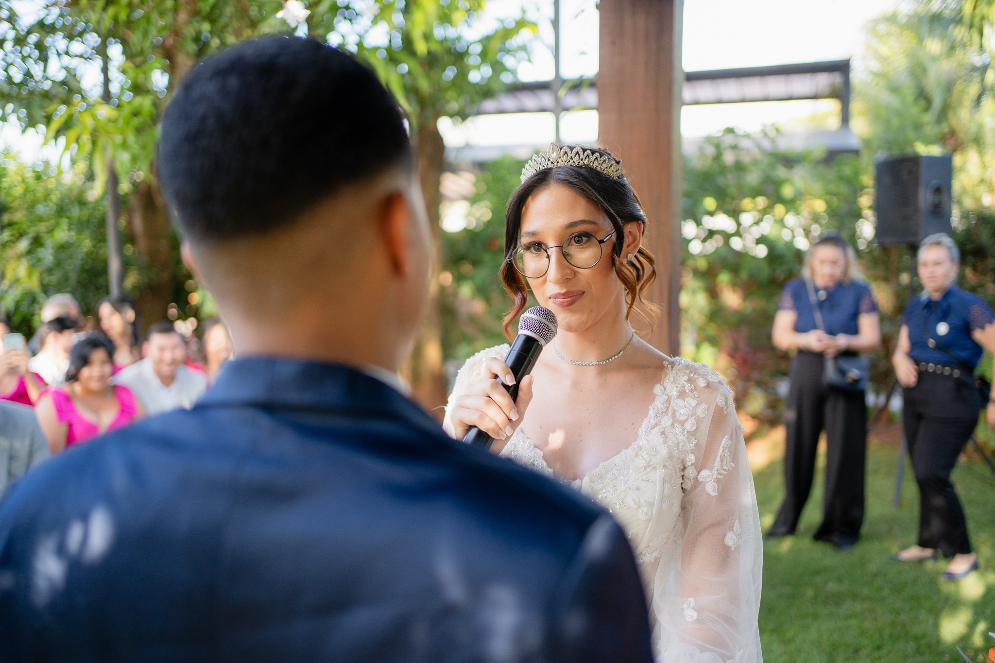 Larissa & Vinicius — Espaço Faveral / Aararaquara. Robson Colaço